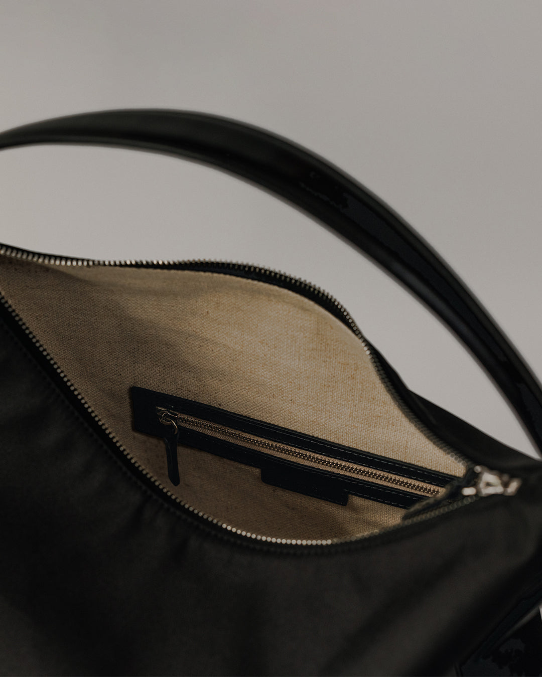 SAC CANOT TOILE BLACK