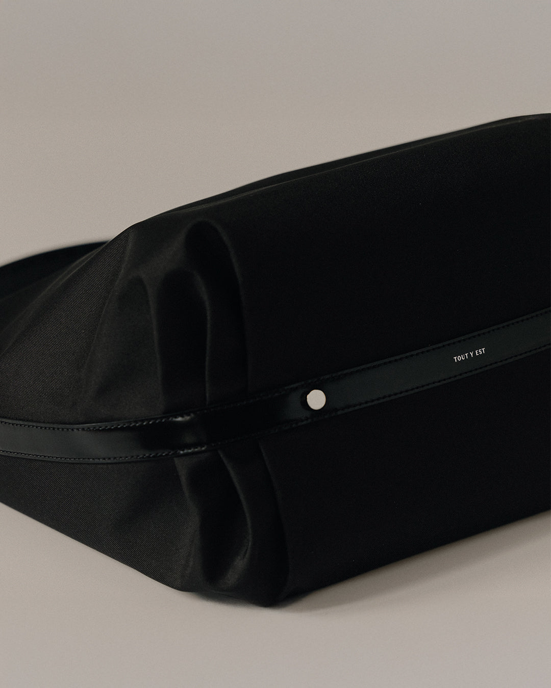 SAC CANOT TOILE BLACK