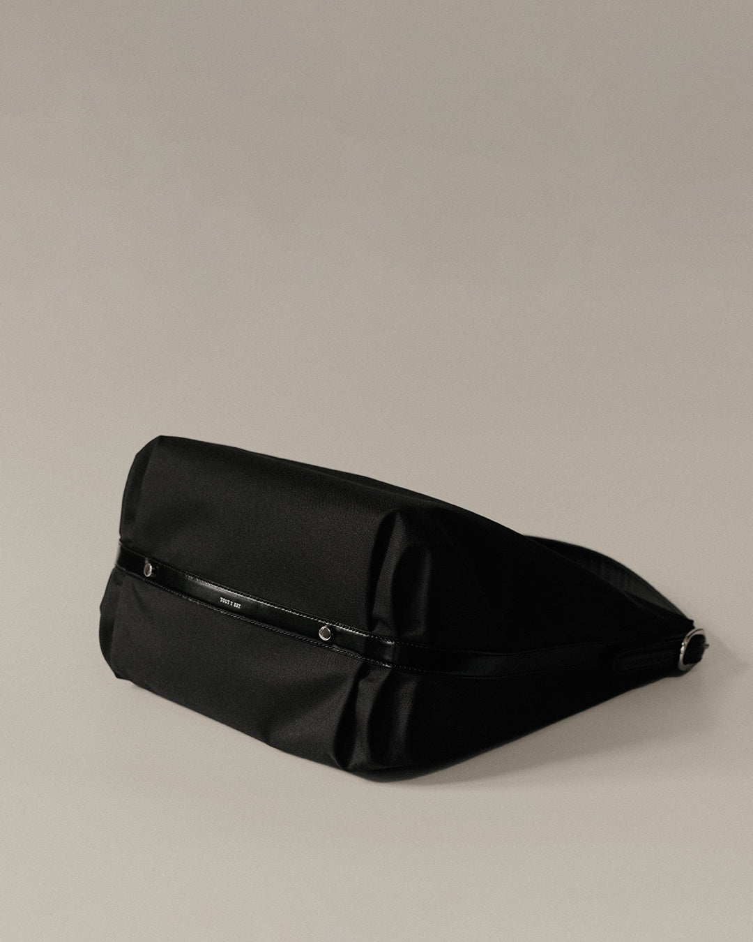 SAC CANOT TOILE BLACK