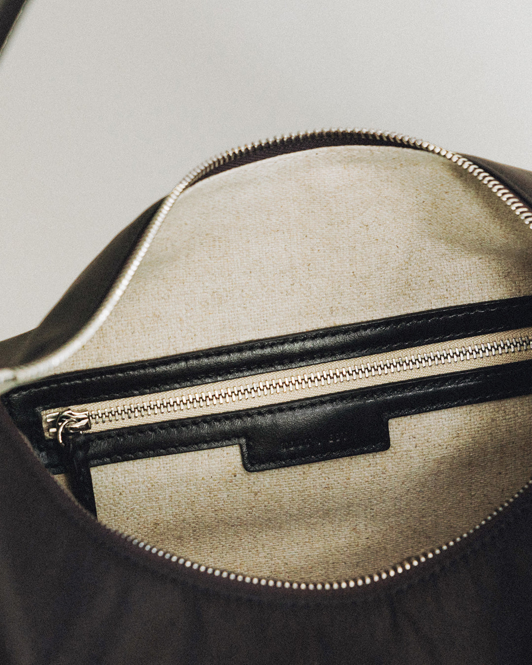 SAC CANOT TOILE BROWN