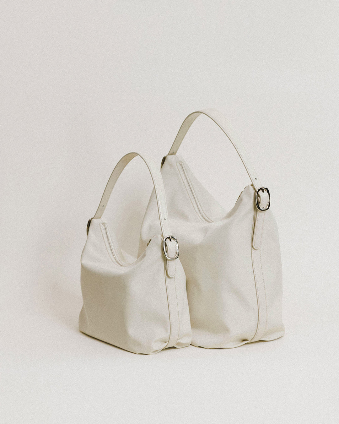 SAC CANOT TOILE SMALL IVORY