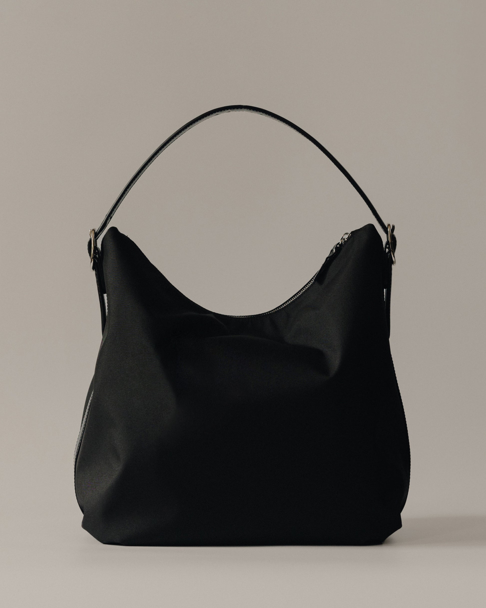 SAC CANOT TOILE BLACK