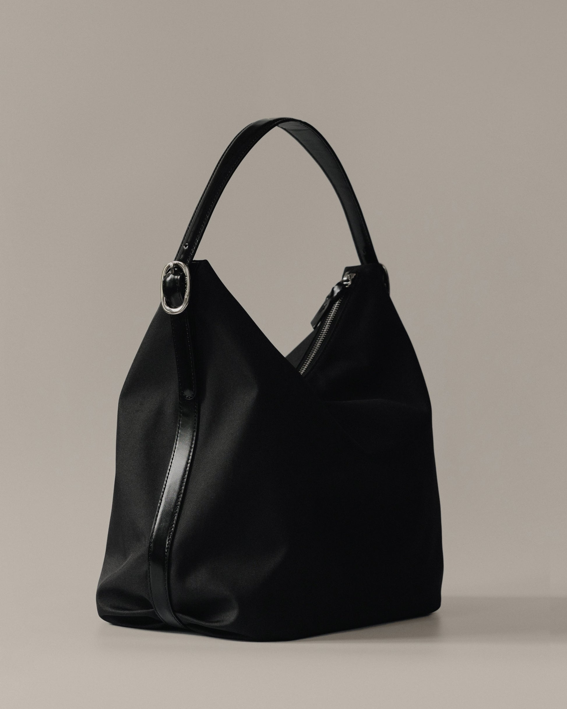 SAC CANOT TOILE BLACK