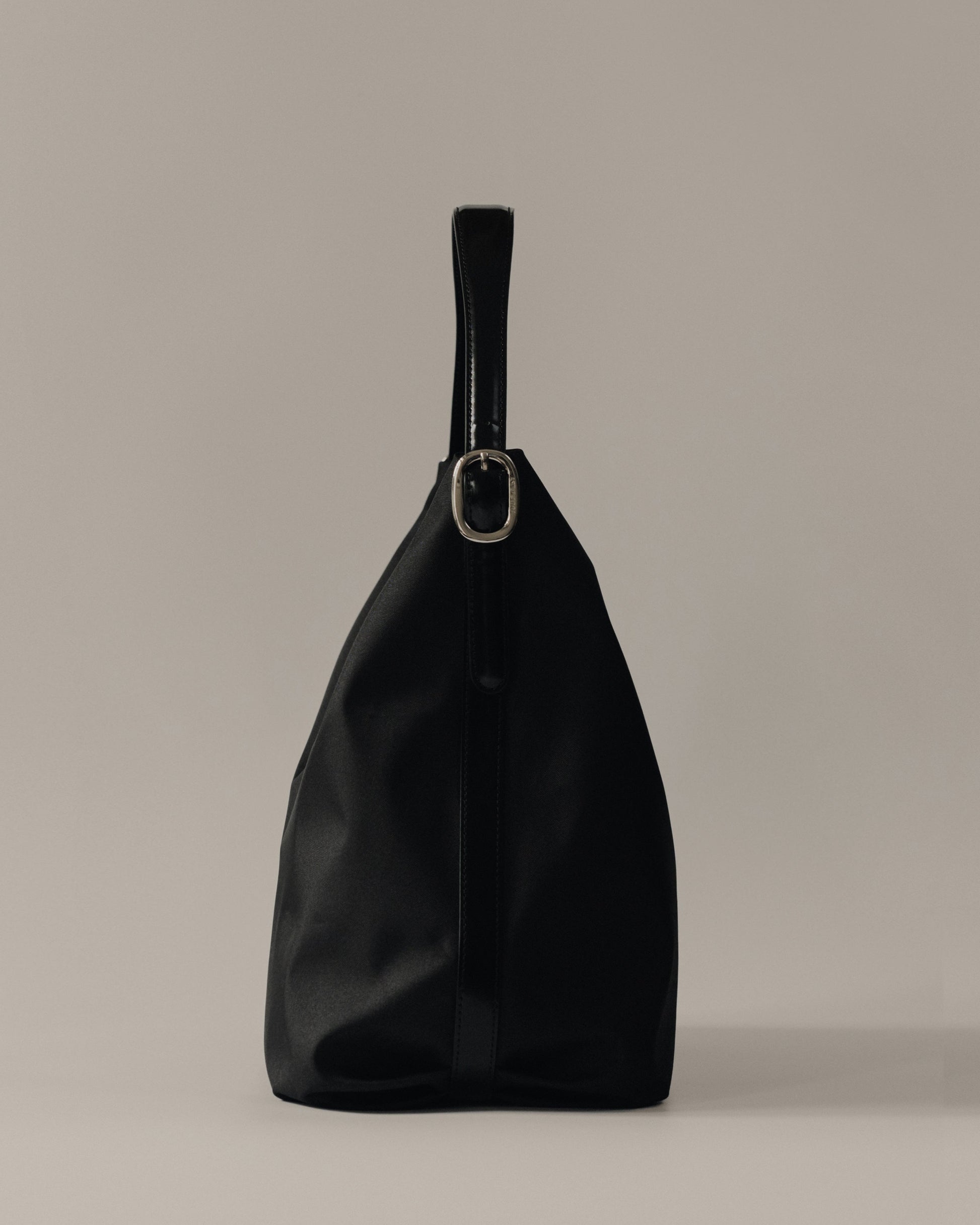 SAC CANOT TOILE BLACK