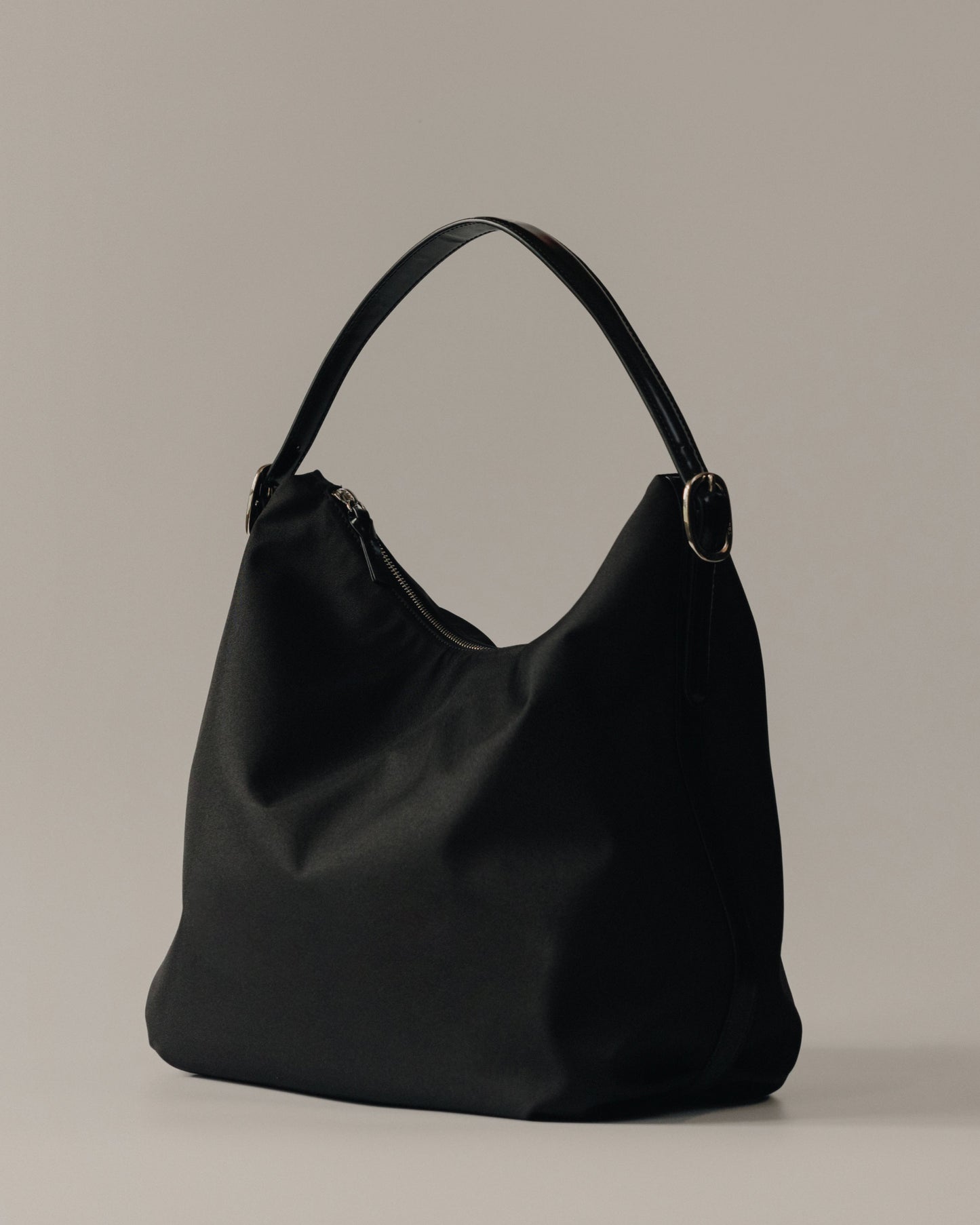 SAC CANOT TOILE BLACK