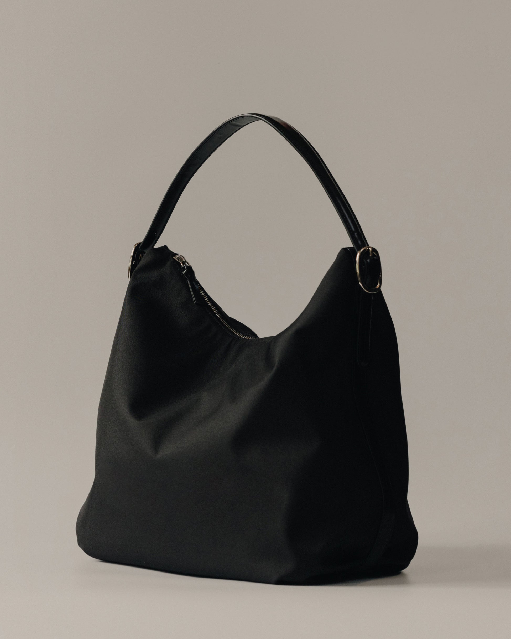 SAC CANOT TOILE BLACK