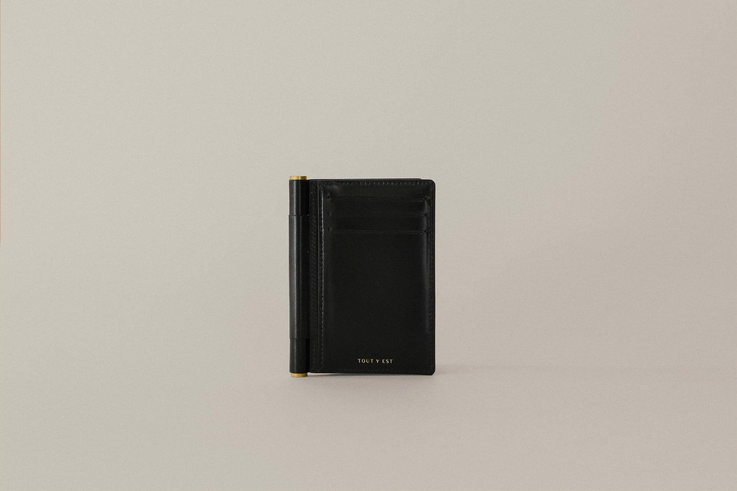 PORTE CARTES PAUMELLE BLACK