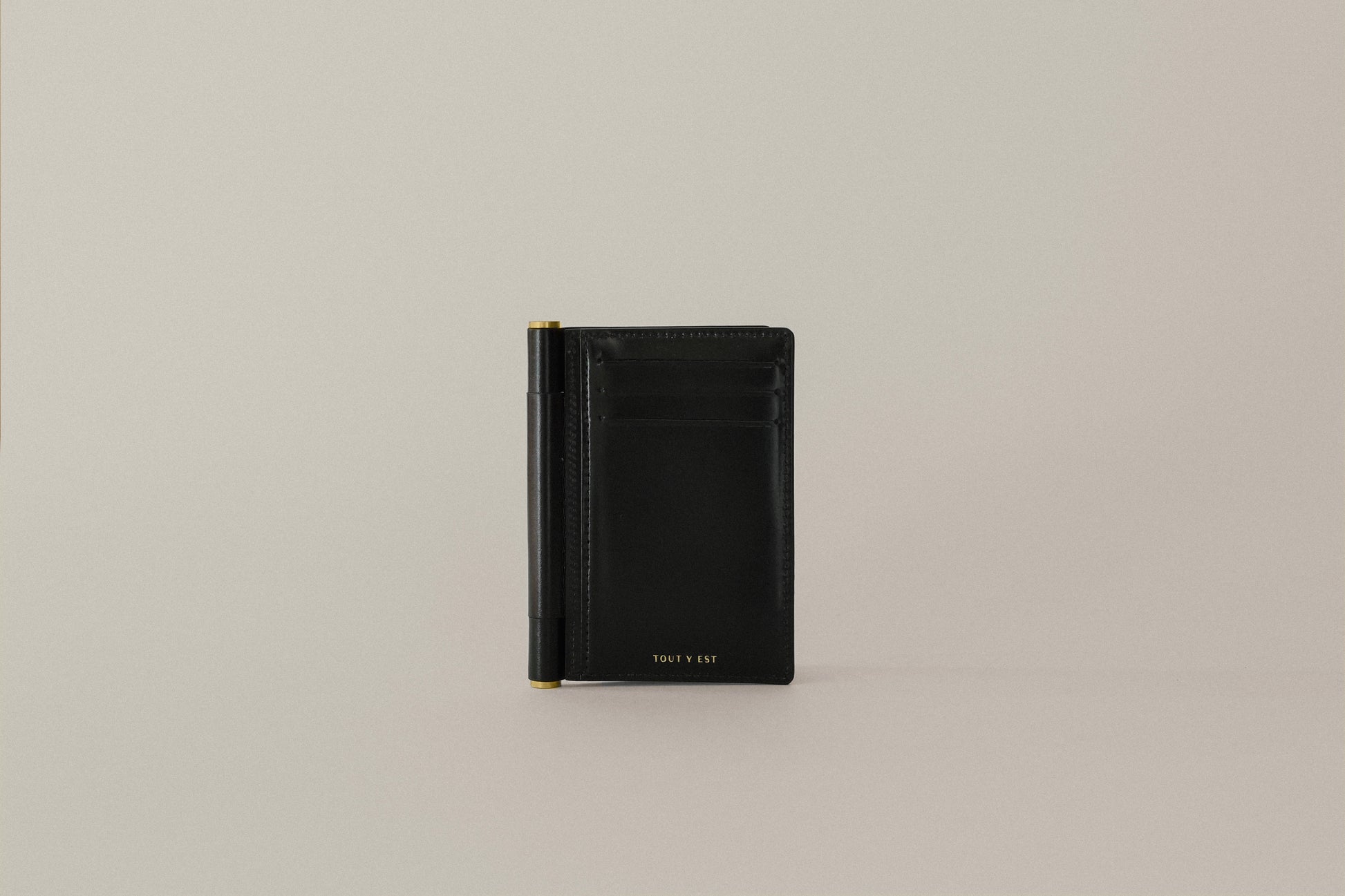 PORTE CARTES PAUMELLE BLACK