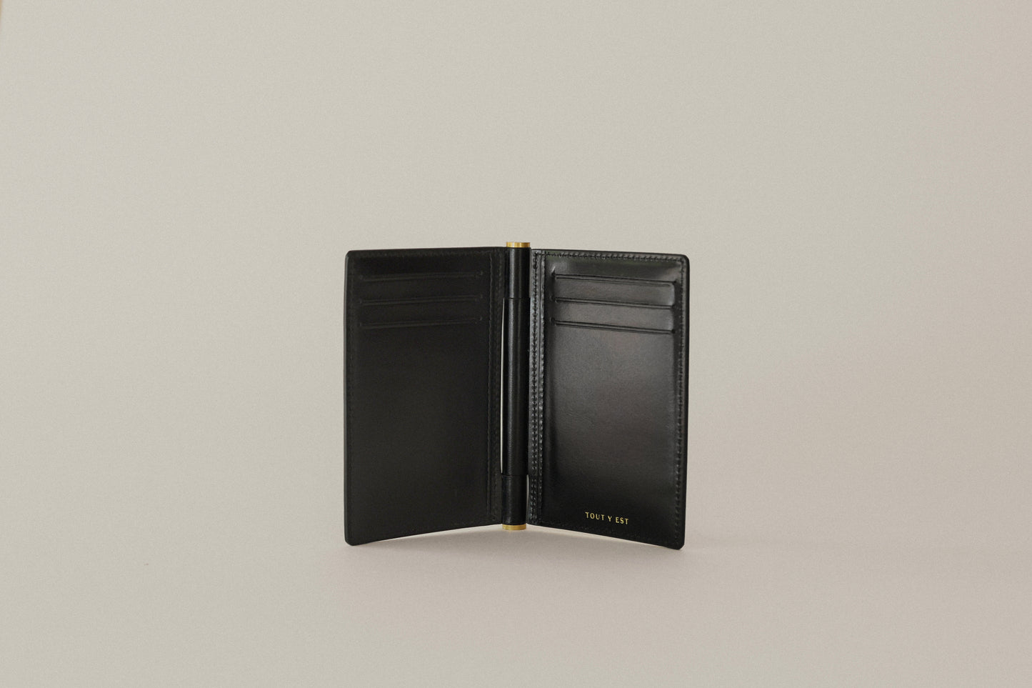 PORTE CARTES PAUMELLE BLACK