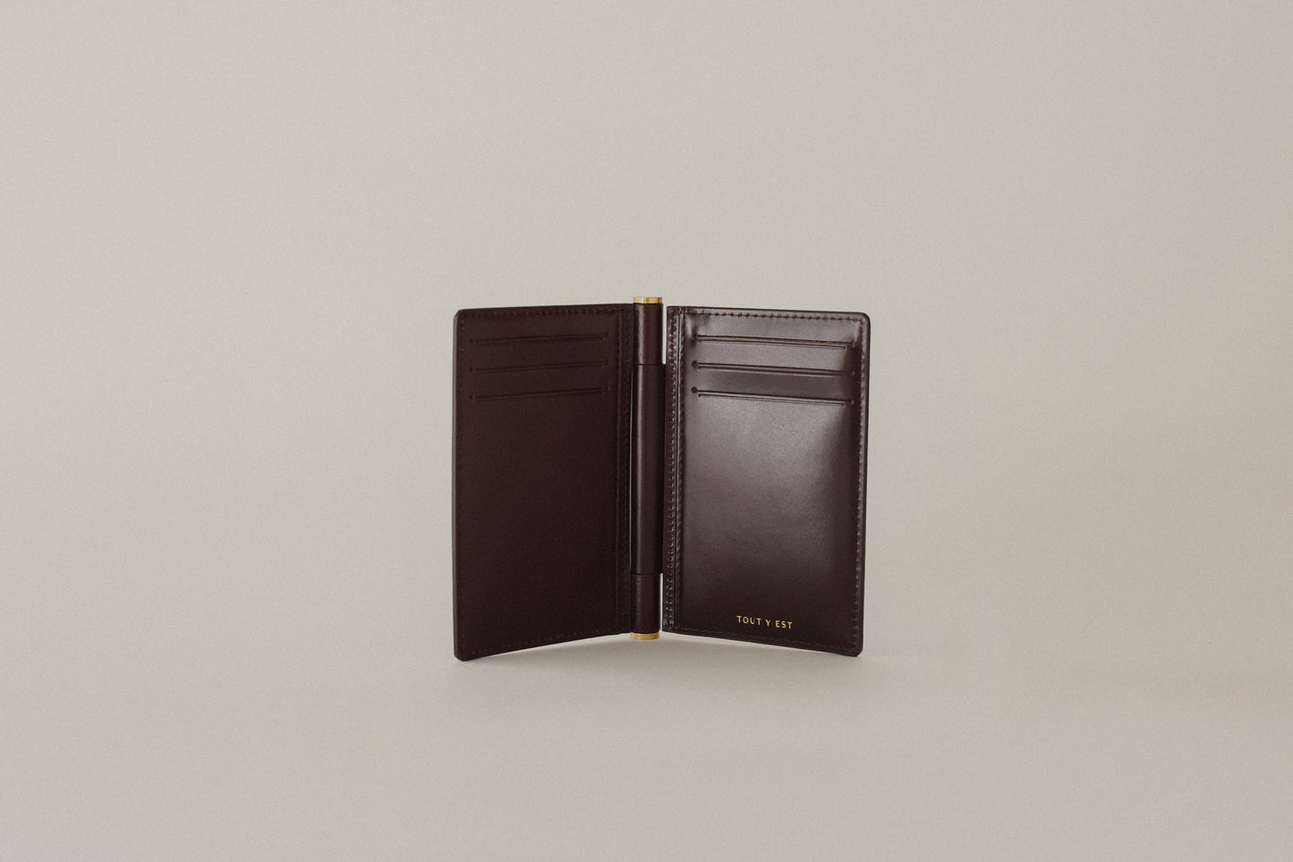 PORTE CARTES PAUMELLE BROWN