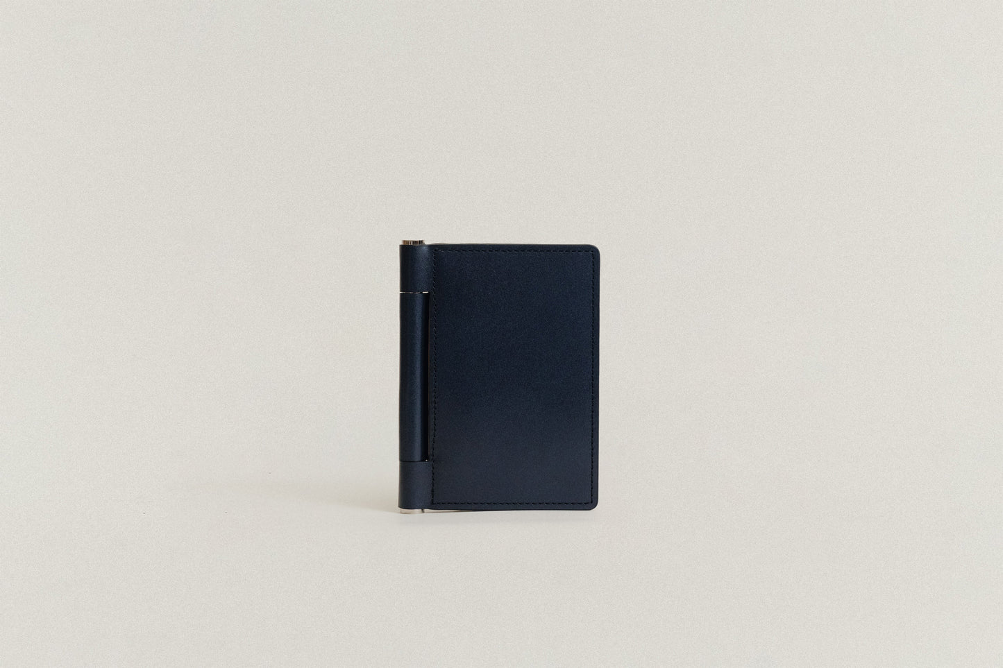 PORTE CARTES PAUMELLE NAVY / NATURAL