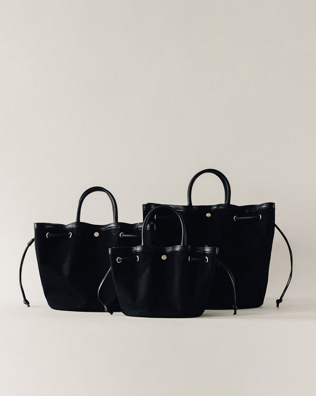SAC COQUILLE MINI BLACK