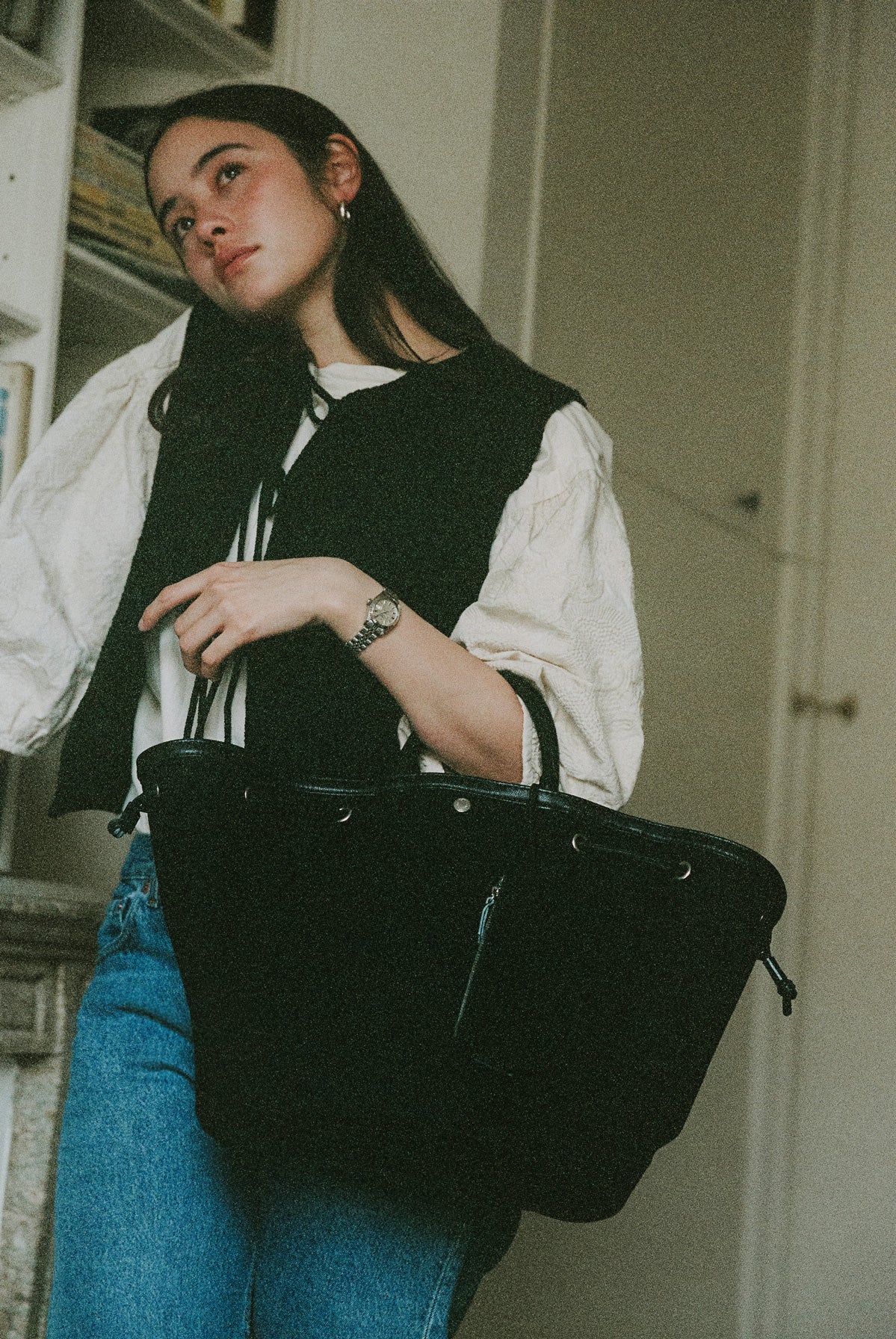 SAC COQUILLE BLACK