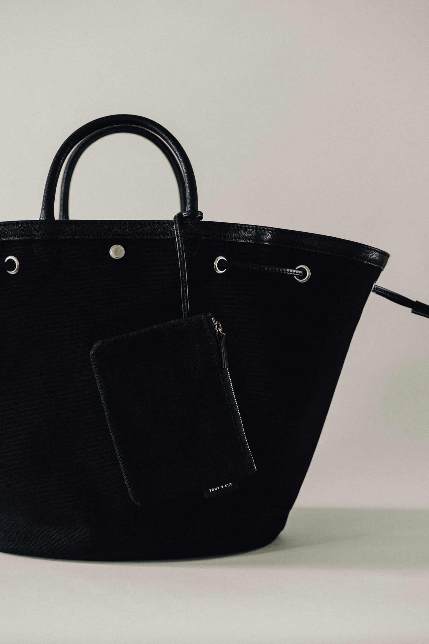 SAC COQUILLE BLACK
