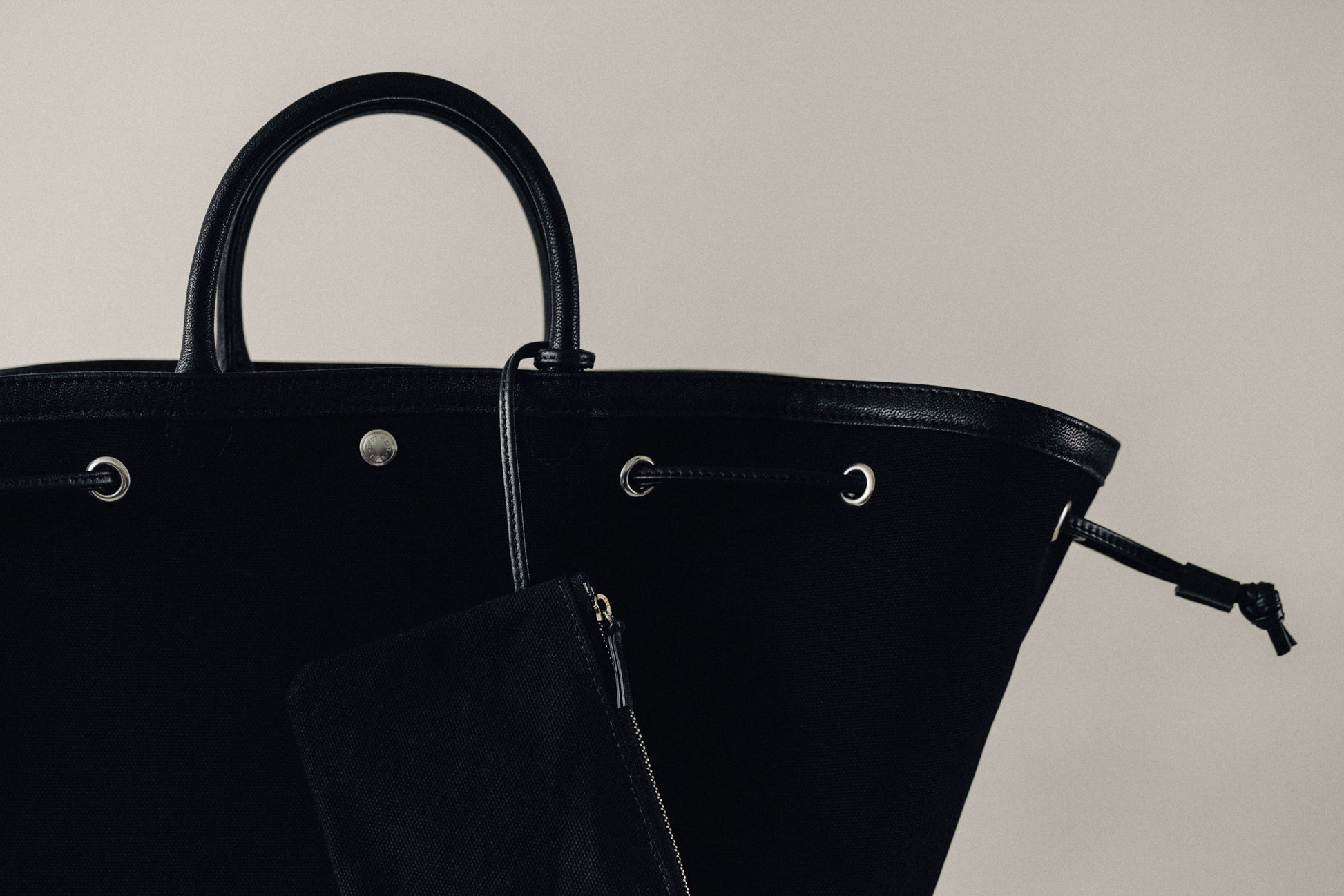 SAC COQUILLE BLACK