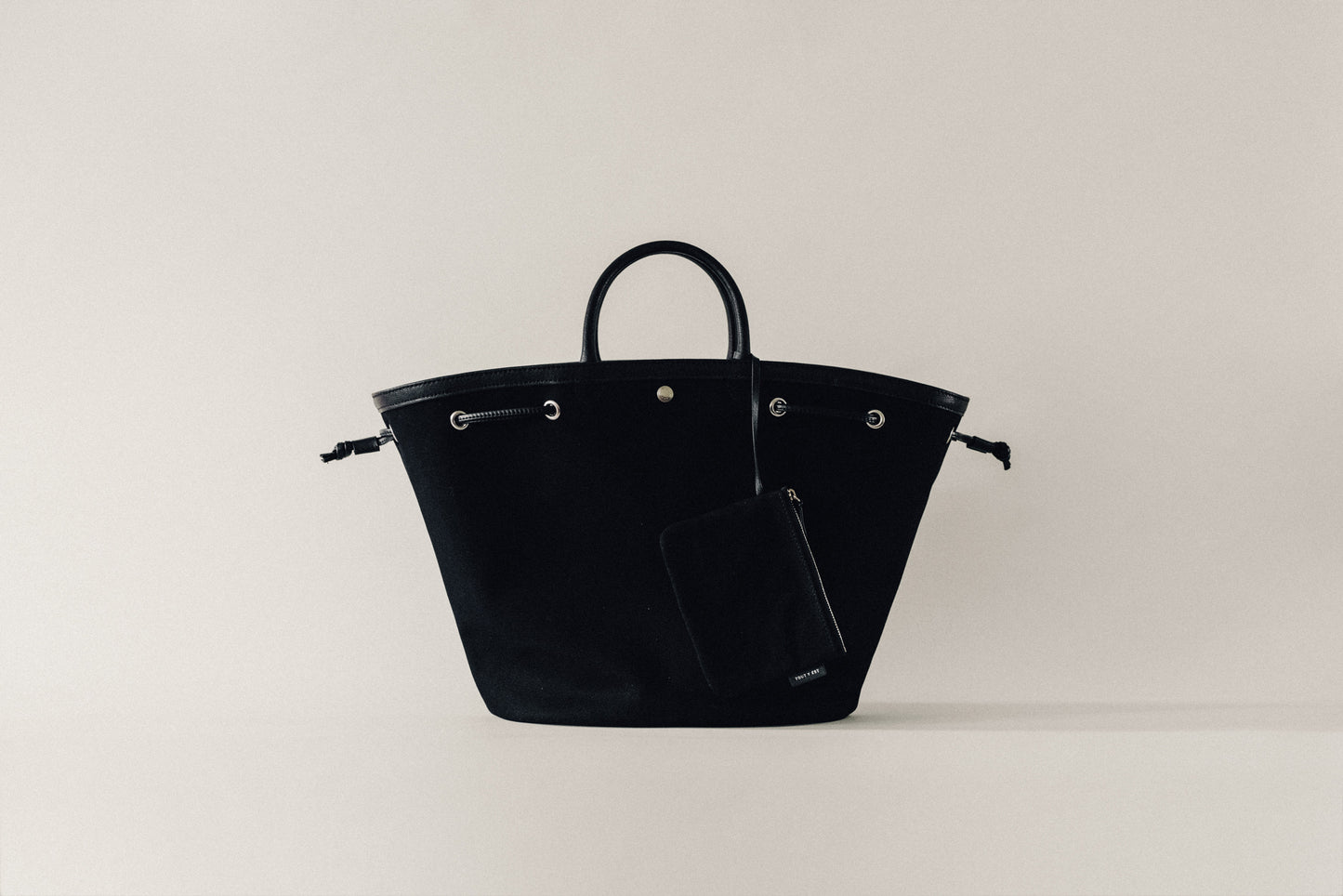 SAC COQUILLE BLACK
