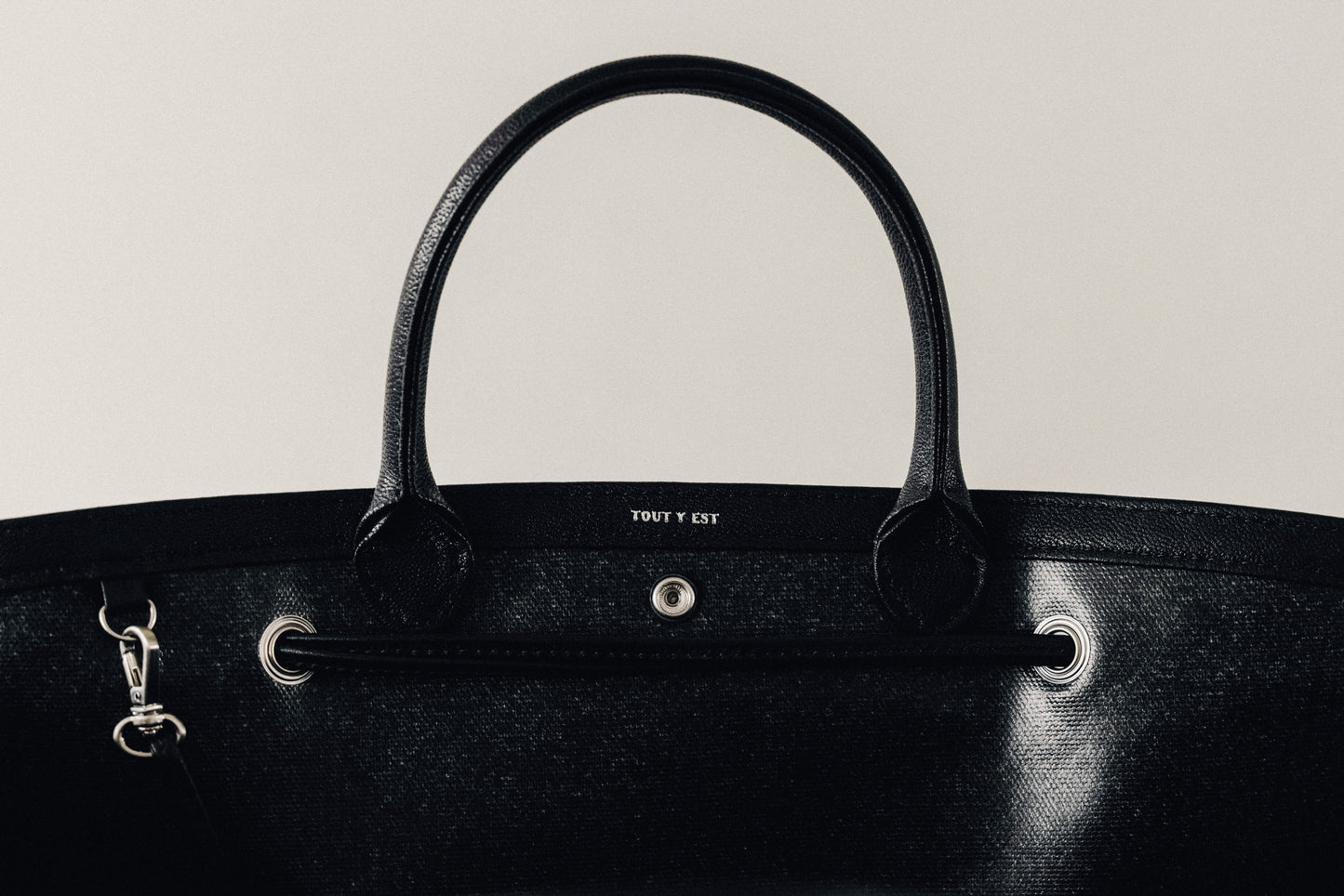 SAC COQUILLE BLACK