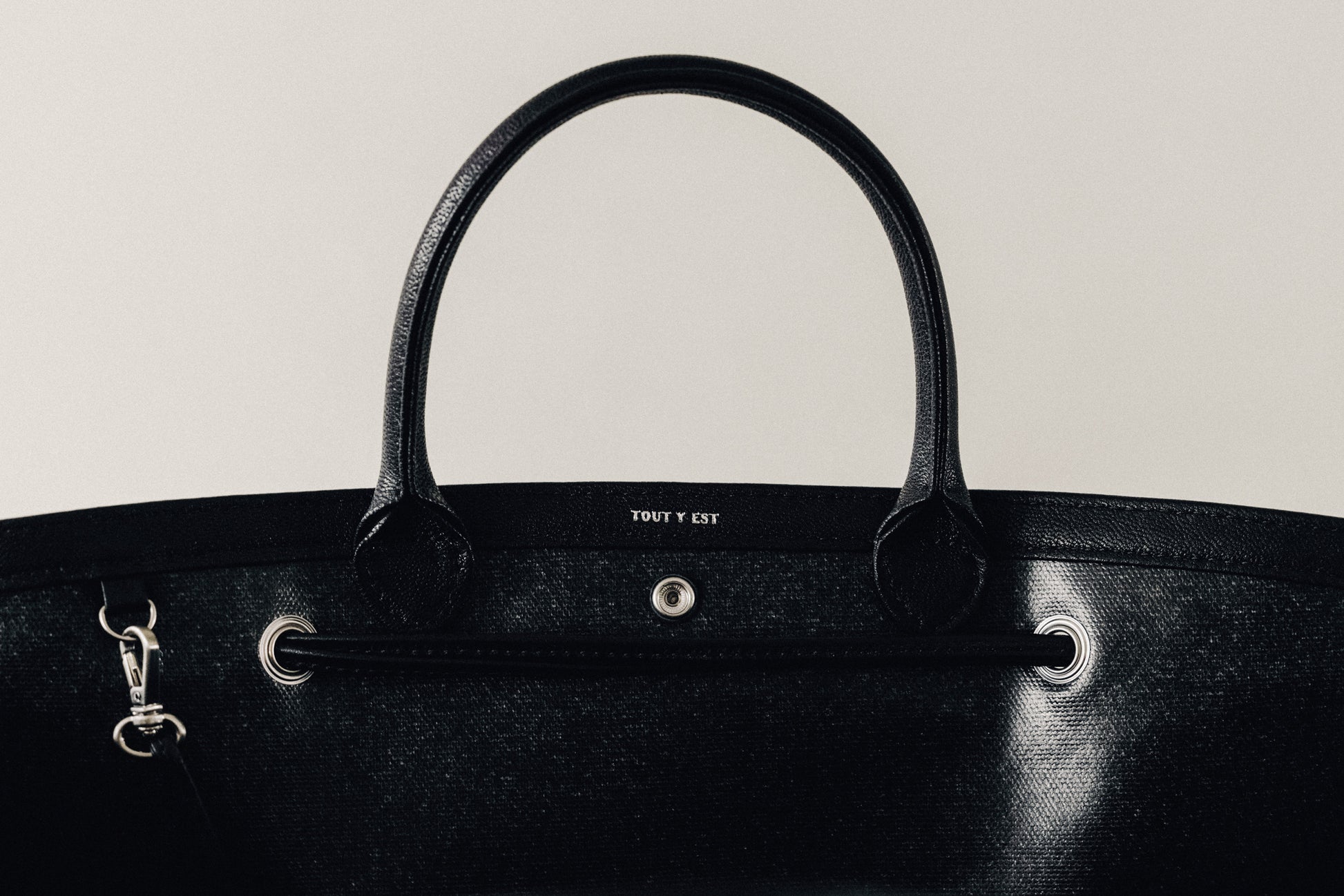 SAC COQUILLE BLACK