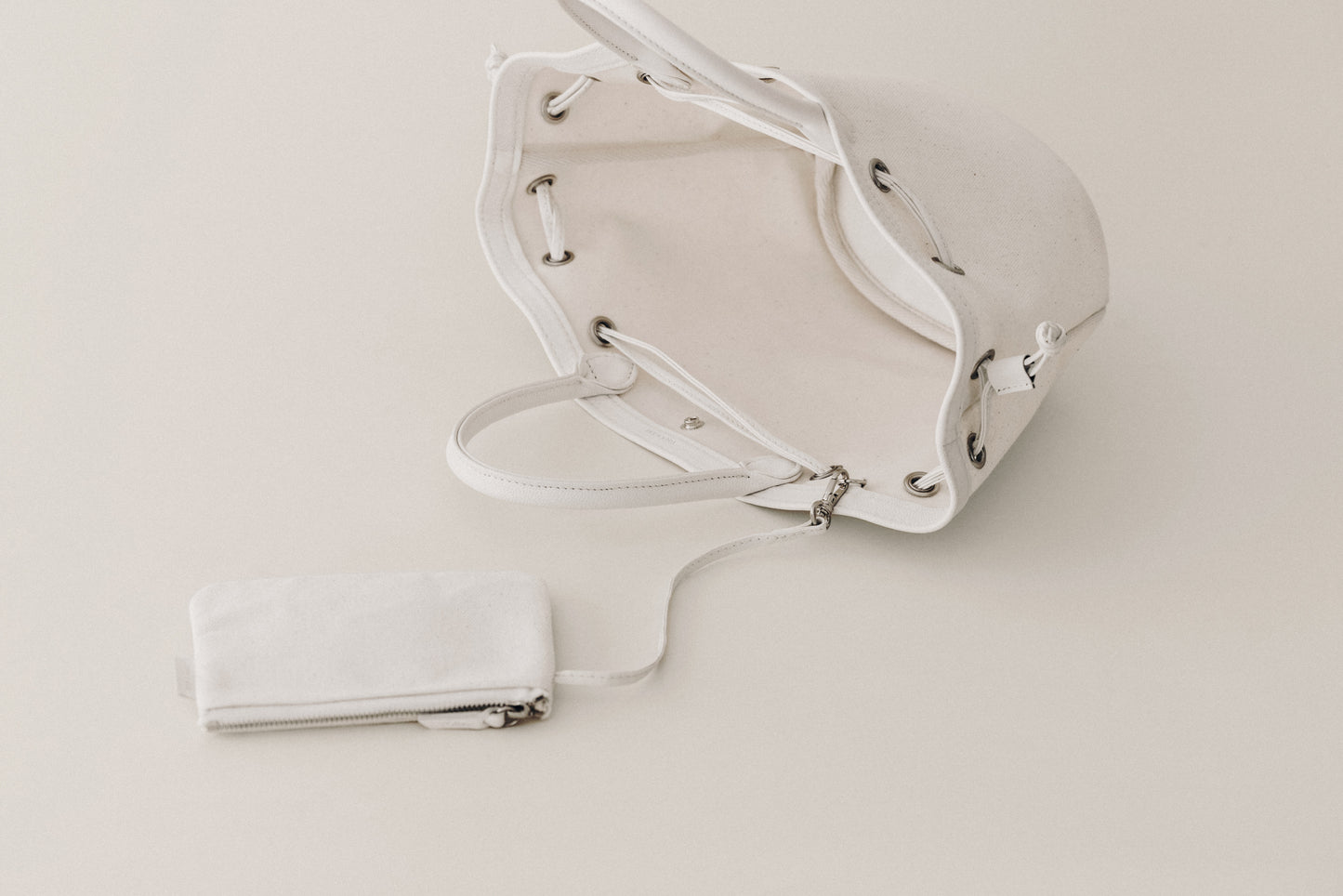 SAC COQUILLE MINI WHITE