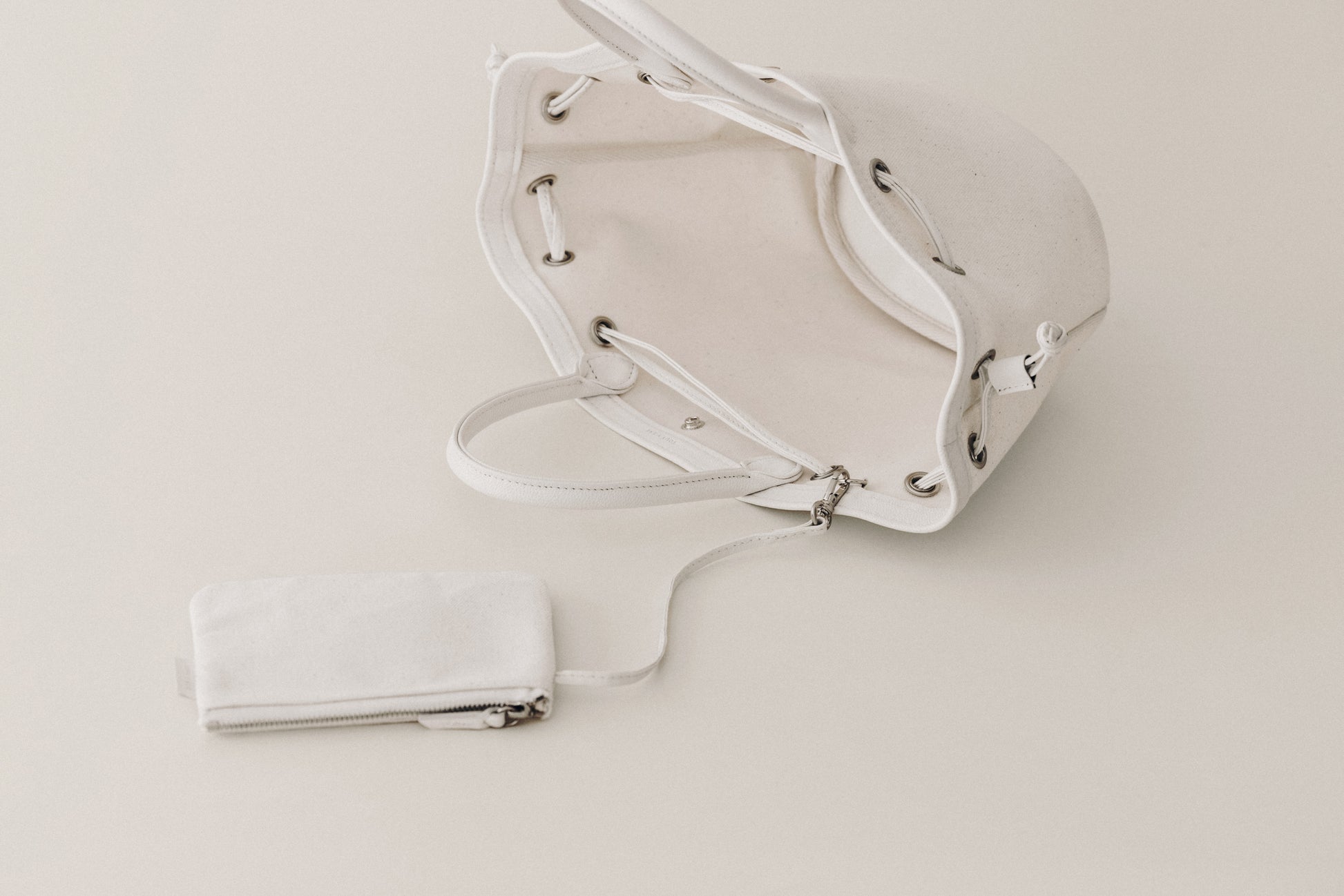 SAC COQUILLE MINI WHITE