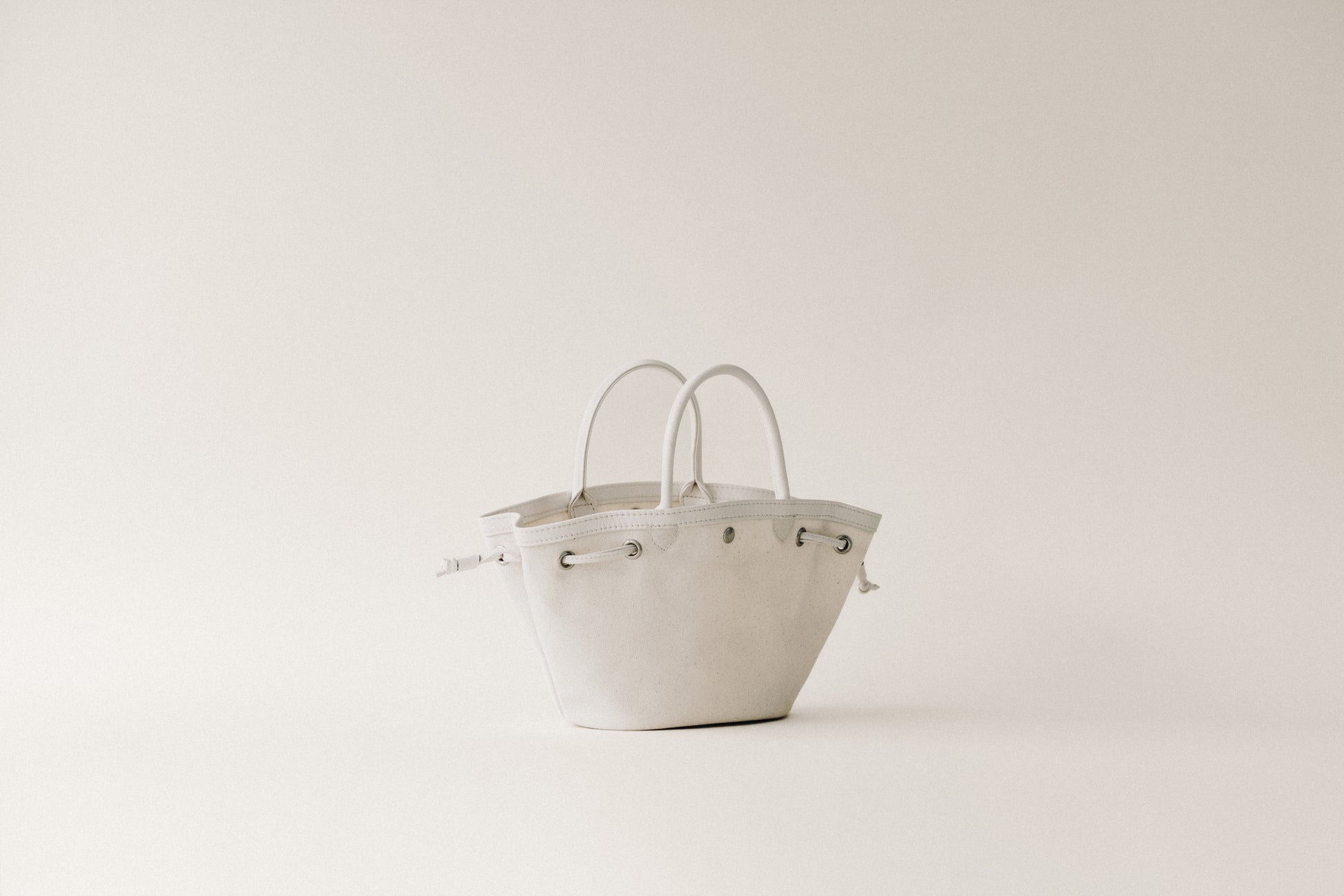SAC COQUILLE MINI WHITE