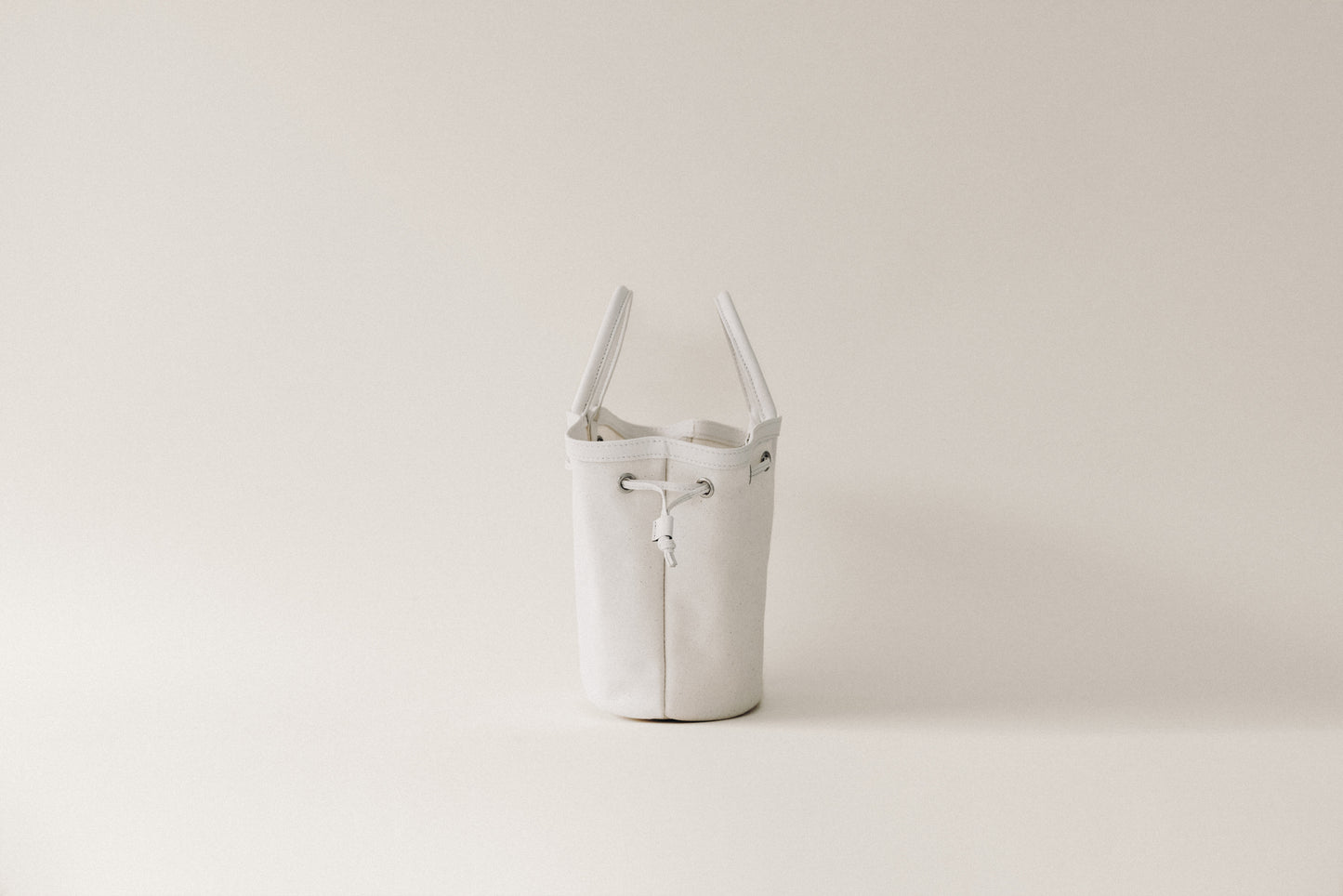 SAC COQUILLE SMALL WHITE