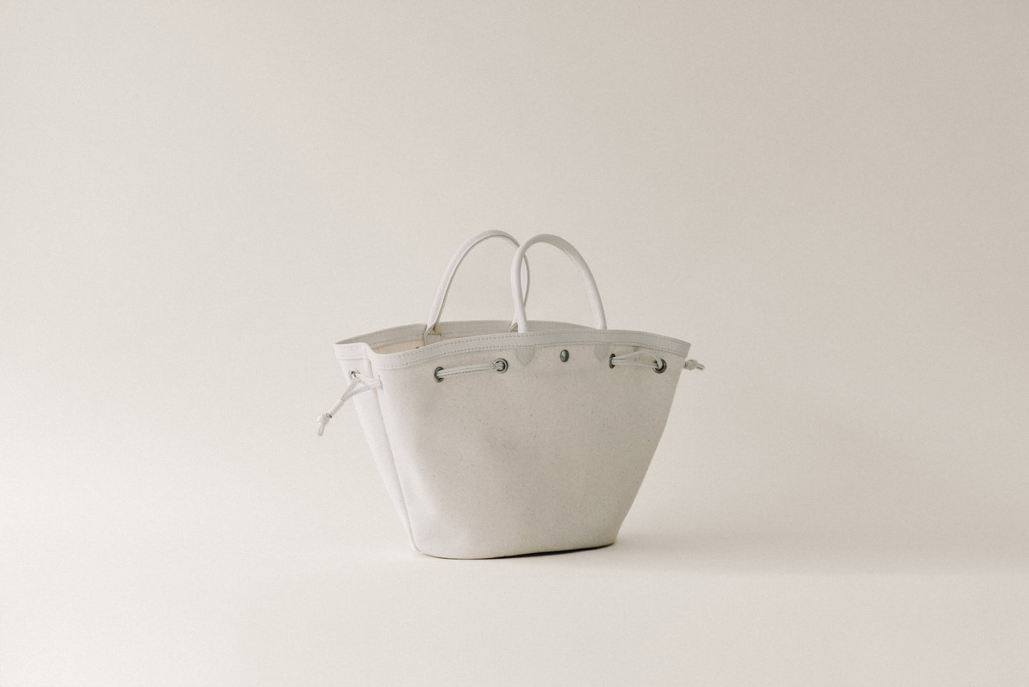 SAC COQUILLE SMALL WHITE