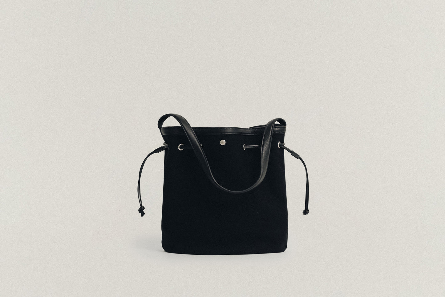SAC COQUILLE BUCKET BLACK