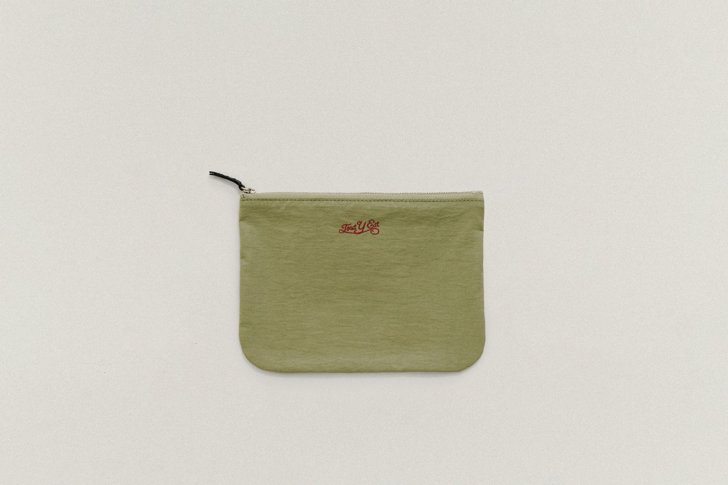 POCHETTE CARRÉE OLIVE