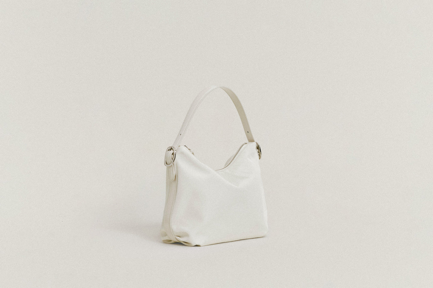 SAC CANOT TOILE SMALL IVORY