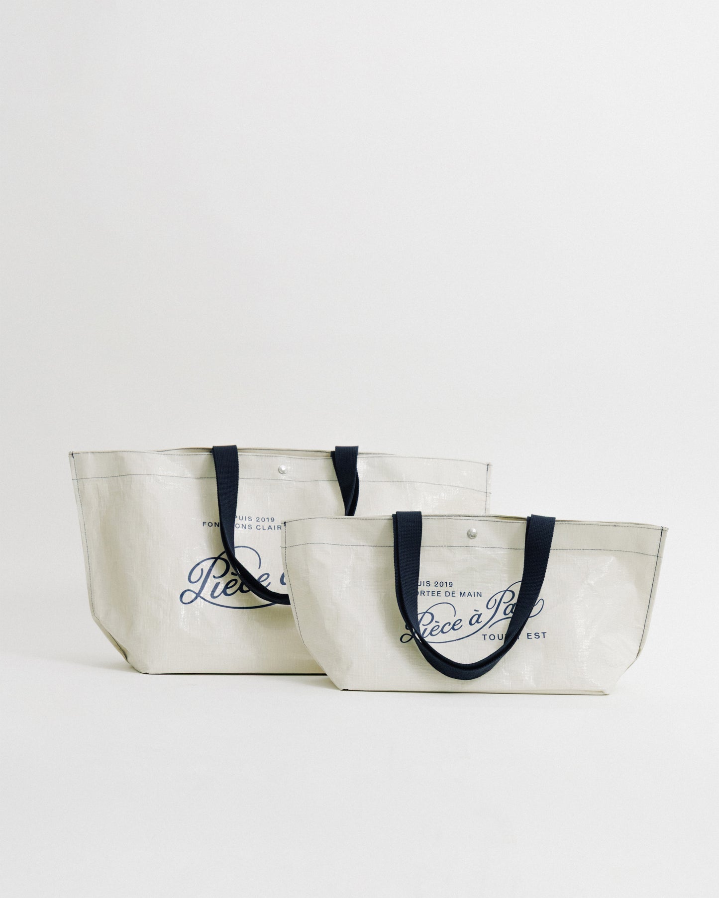 PP UTILITY BAG LARGE IVORY