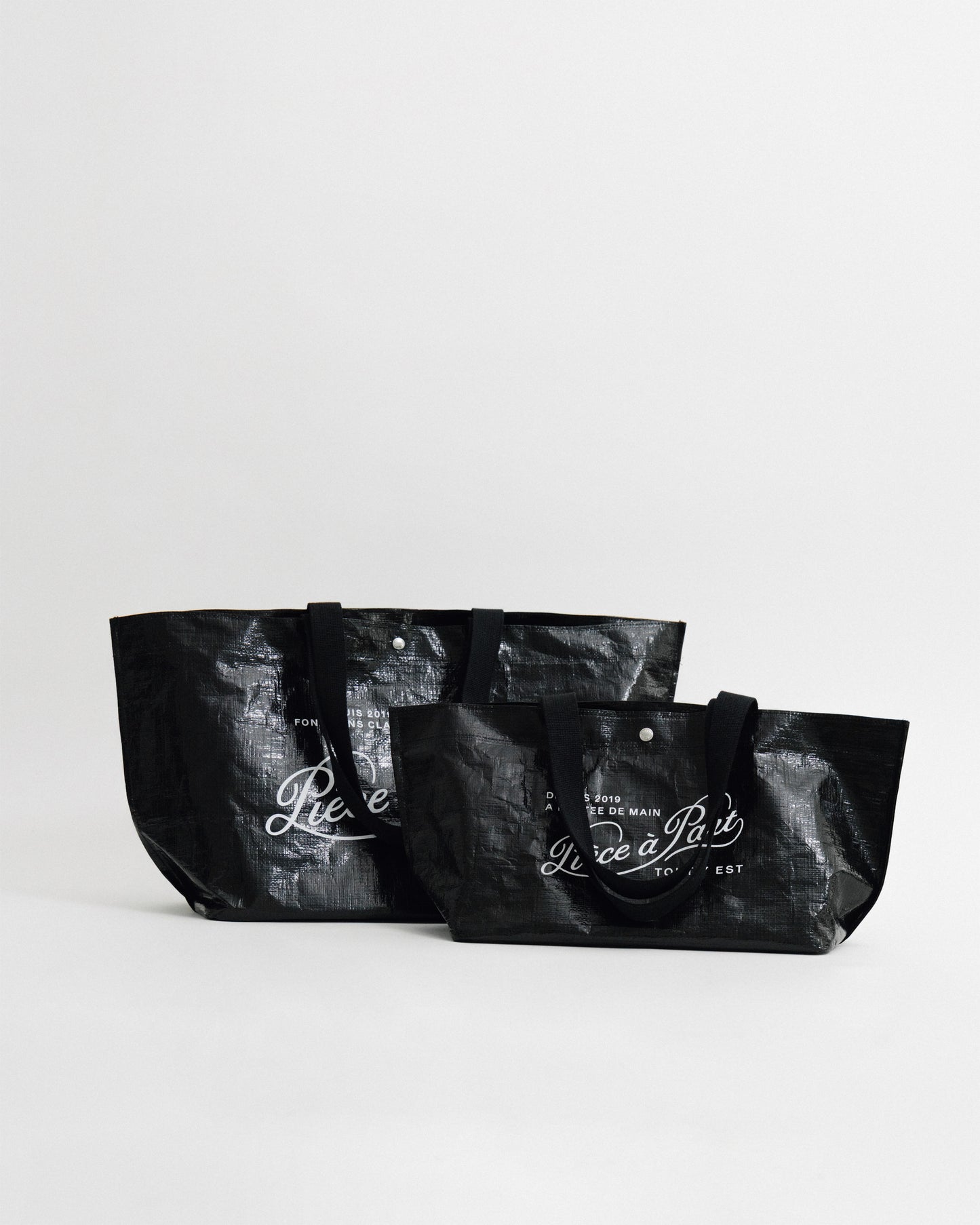 PP UTILITY BAG LARGE BLACK