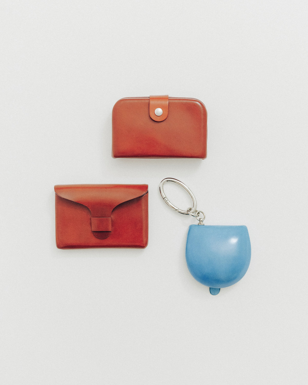 PORTE CARTES FLORENCE TERRACOTTA