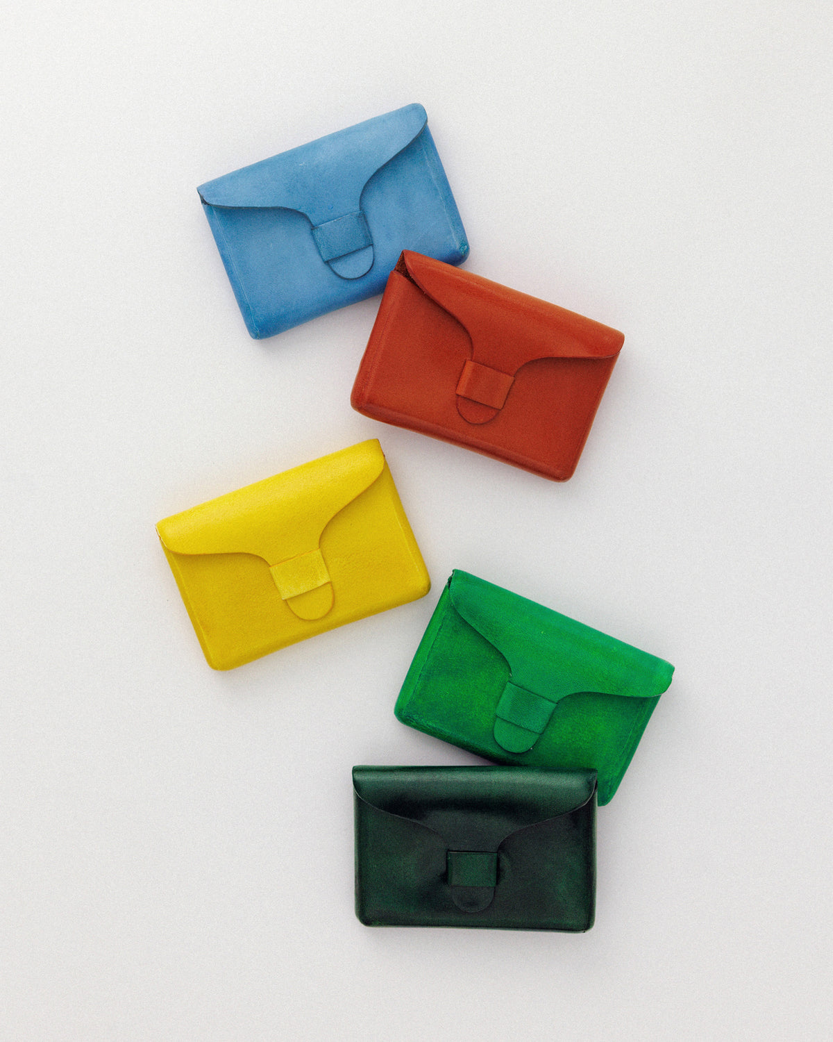PORTE CARTES FLORENCE MEDIUM GREEN