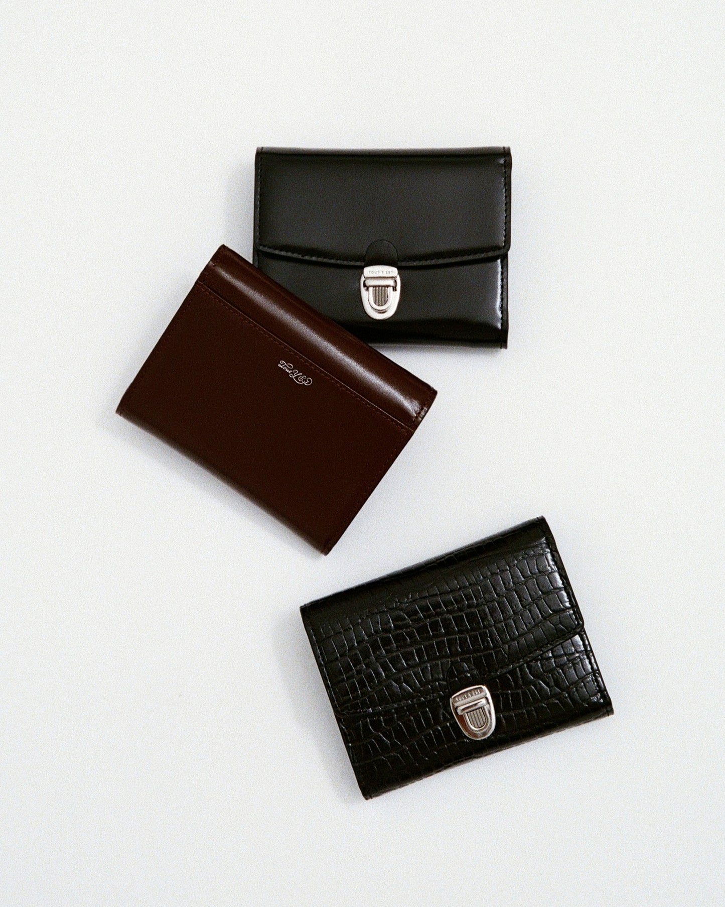 PORTEFEUILLE LOQUET BLACK