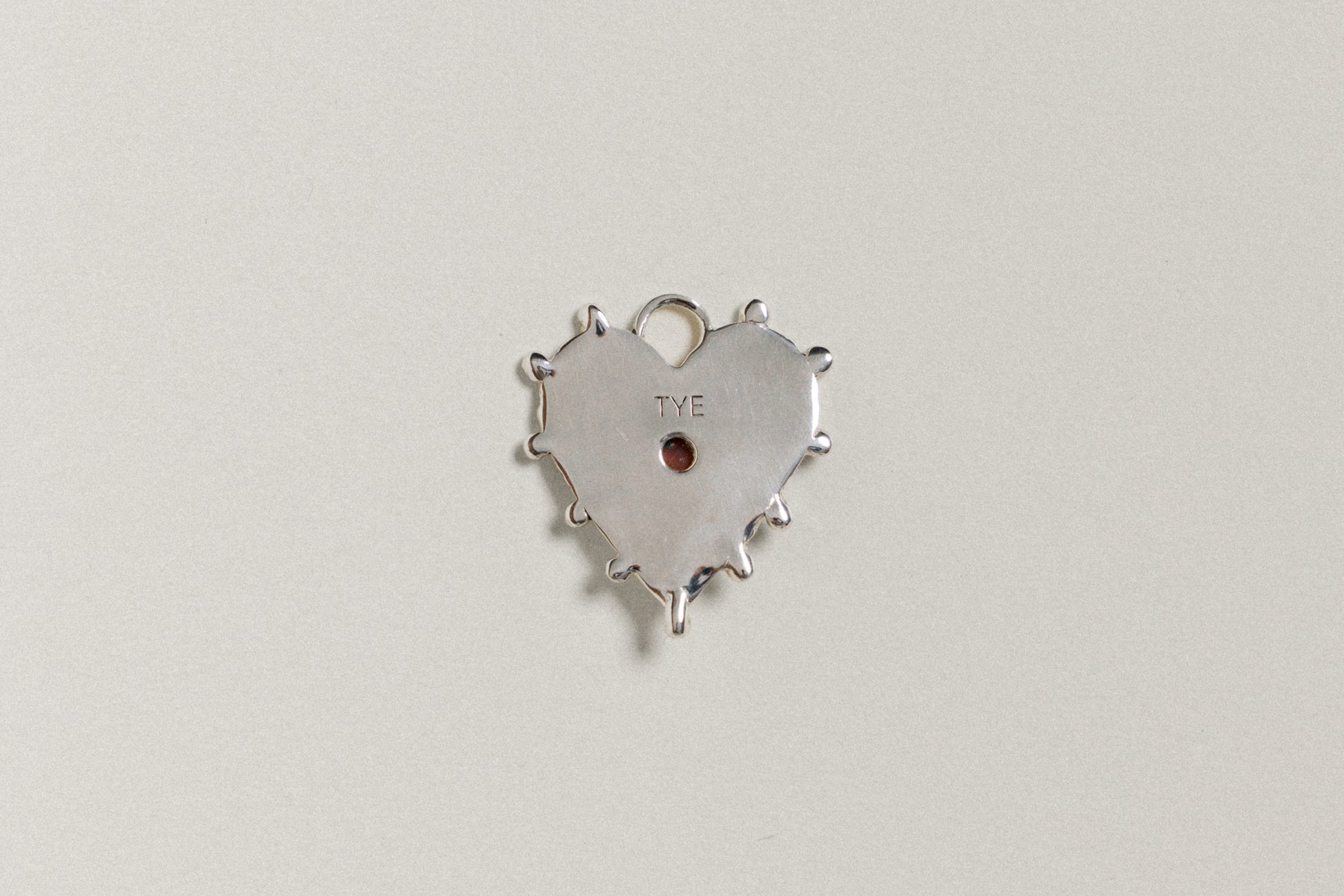 EARRINGS CŒUR & PERLE