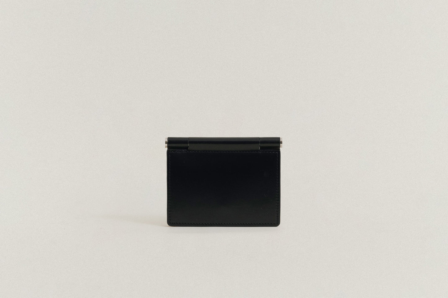 PORTE CARTES DE VISITE PAUMELLE BLACK / NATURAL