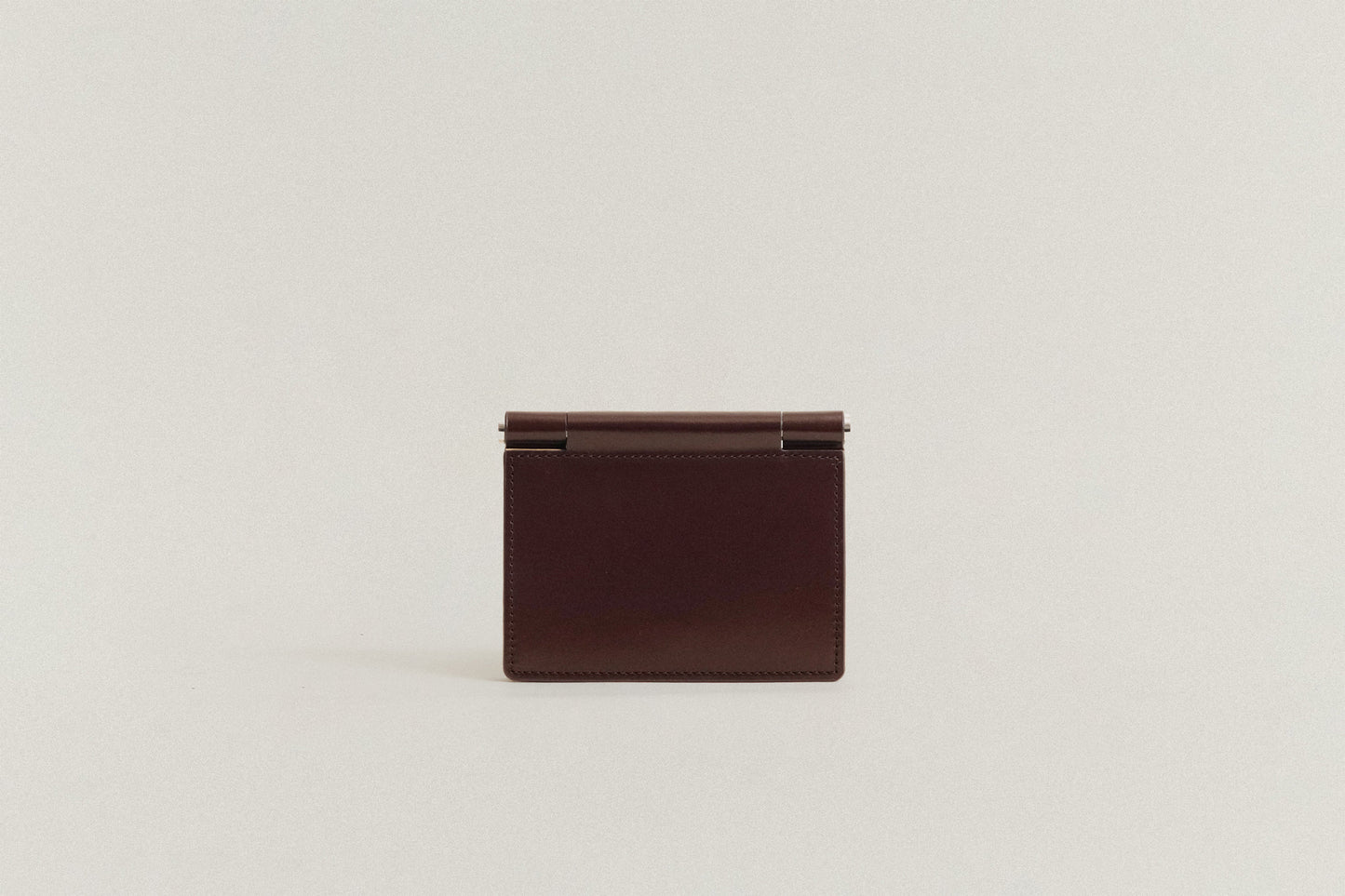 PORTE CARTES DE VISITE PAUMELLE BROWN / NATURAL