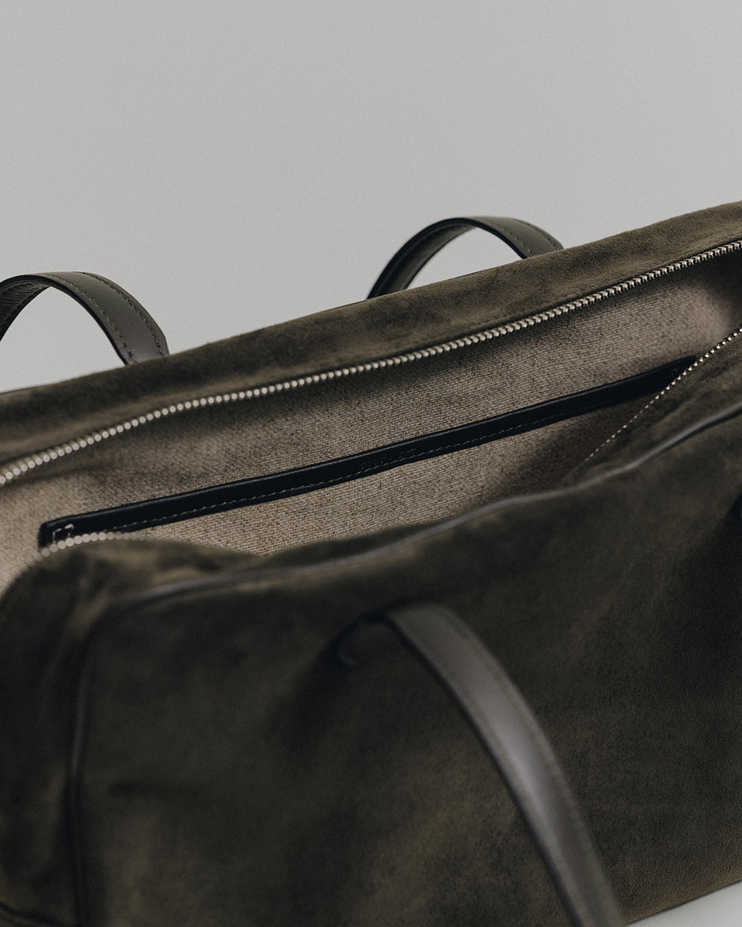 SAC LOQUET SUEDE KHAKI