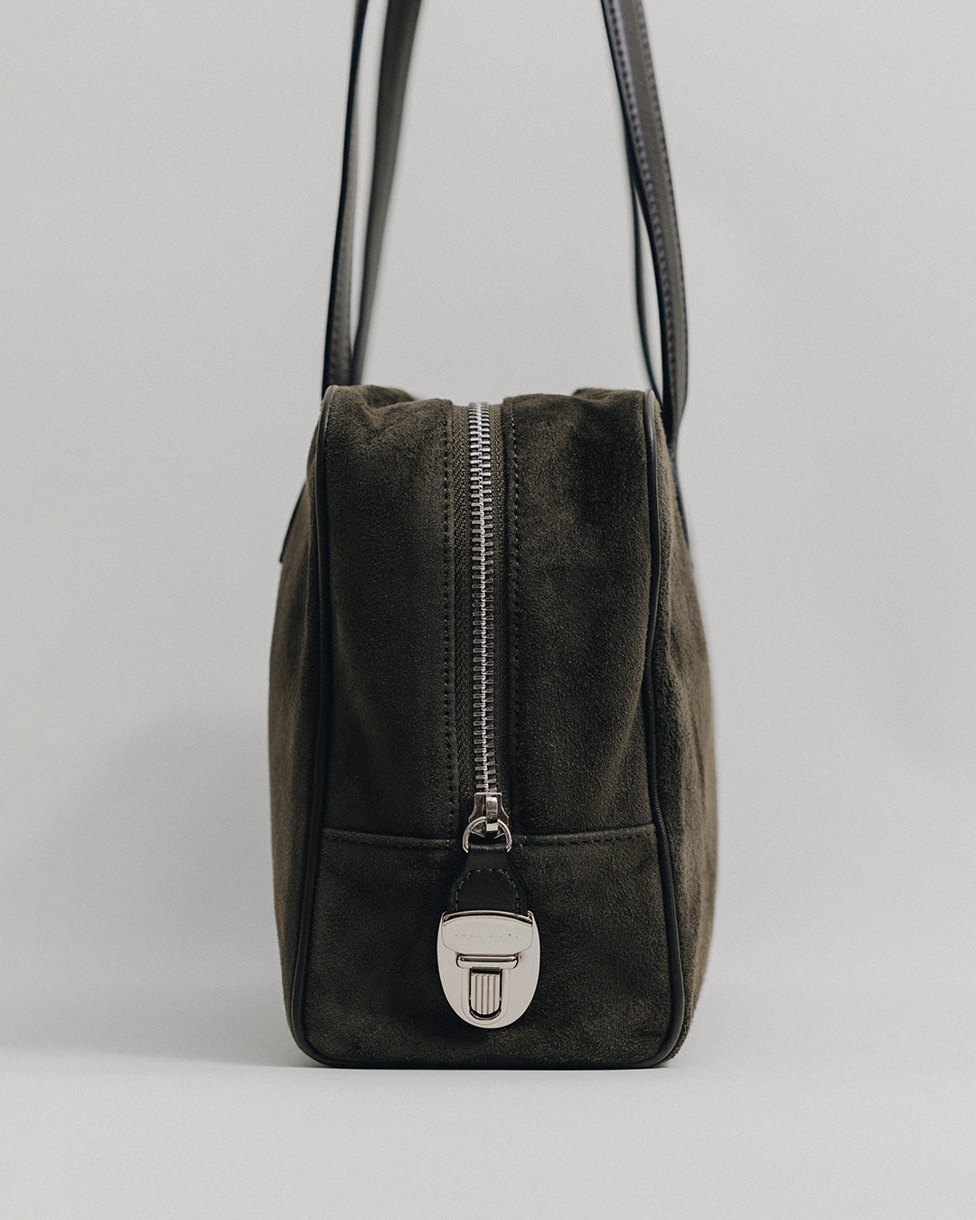 SAC LOQUET SUEDE KHAKI