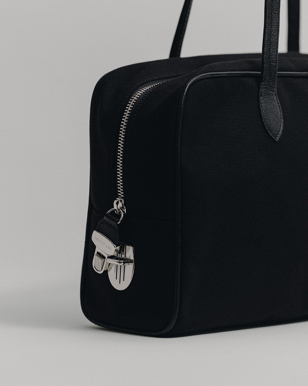 SAC LOQUET TOILE BLACK
