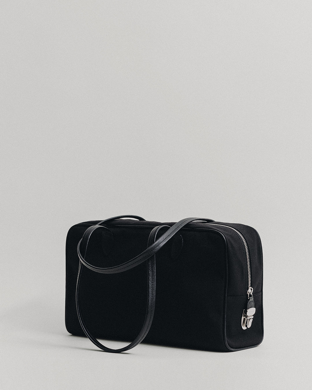 SAC LOQUET TOILE BLACK