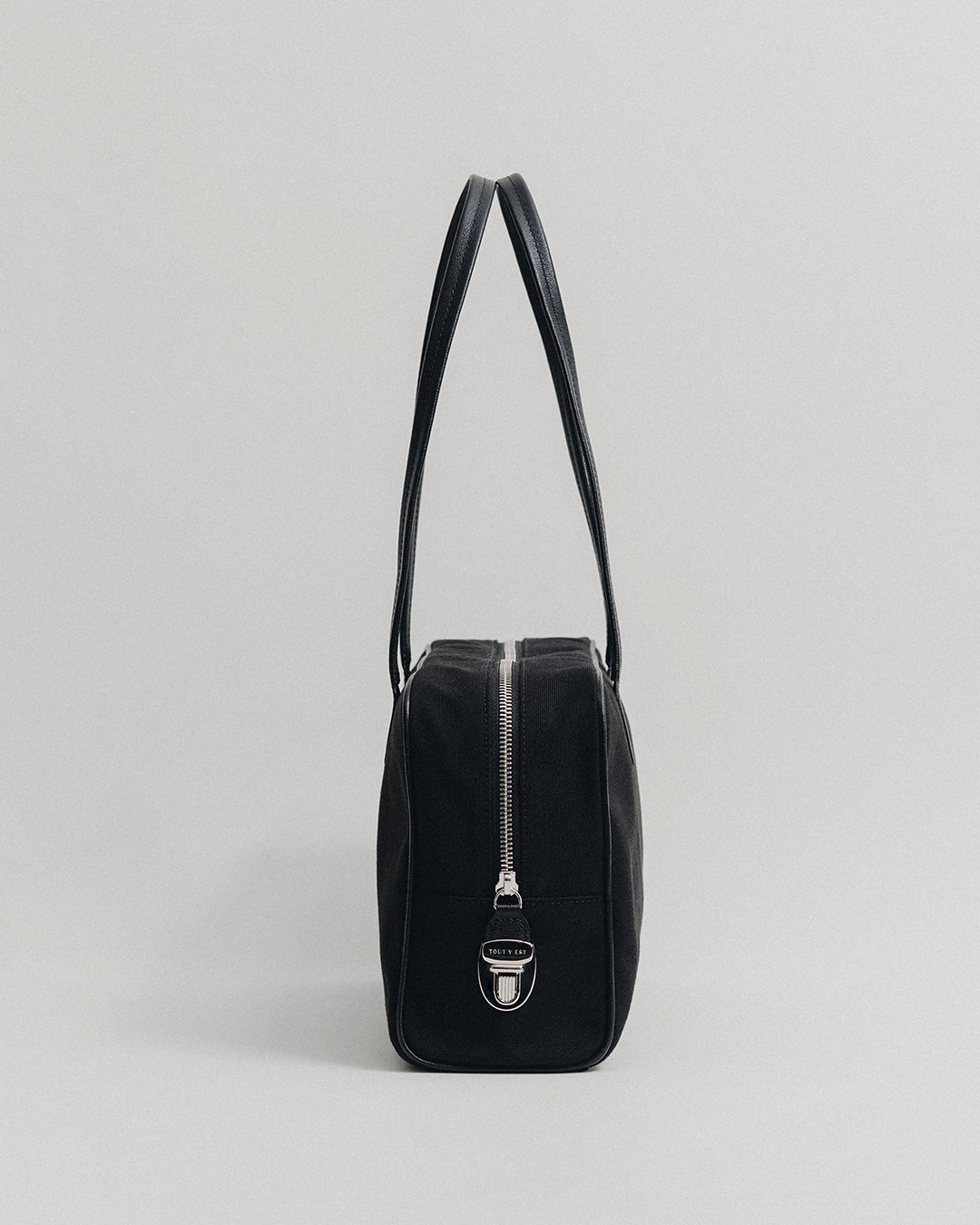 SAC LOQUET TOILE BLACK