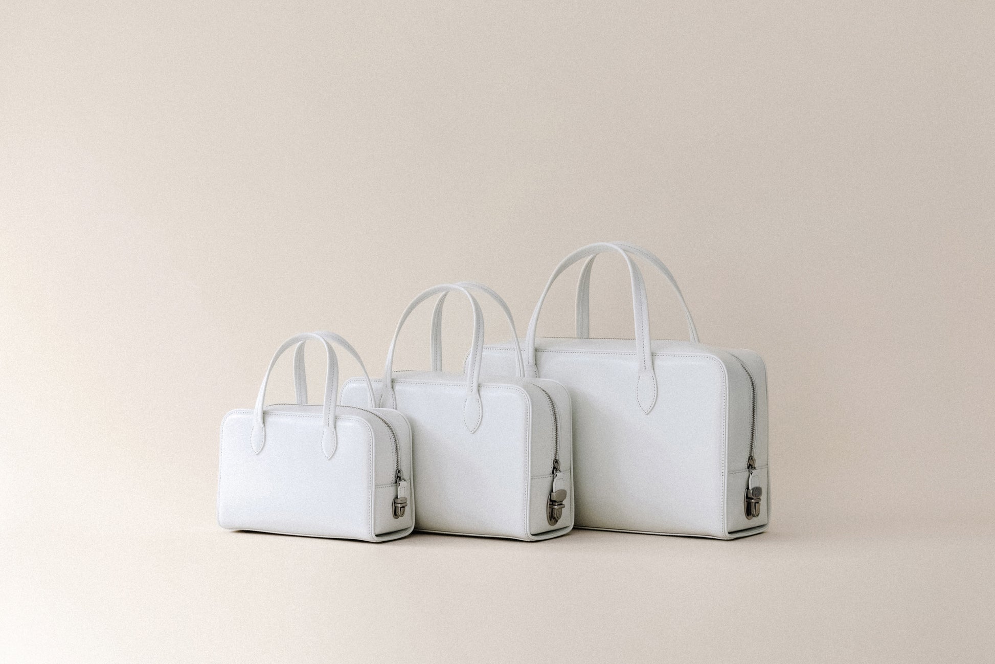 SAC LOQUET MINI OFF WHITE