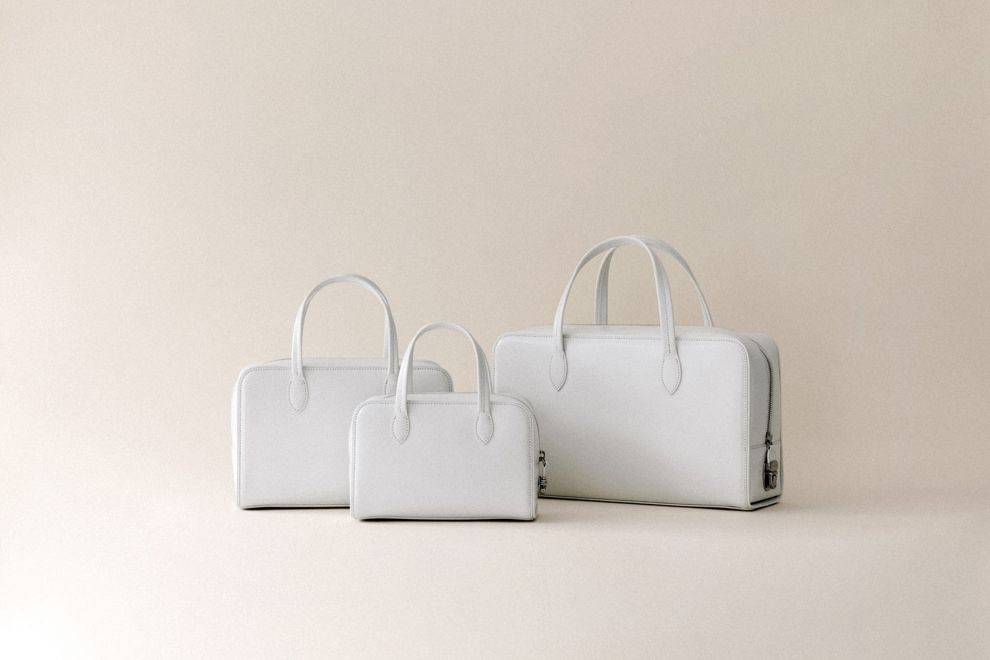 SAC LOQUET MINI OFF WHITE