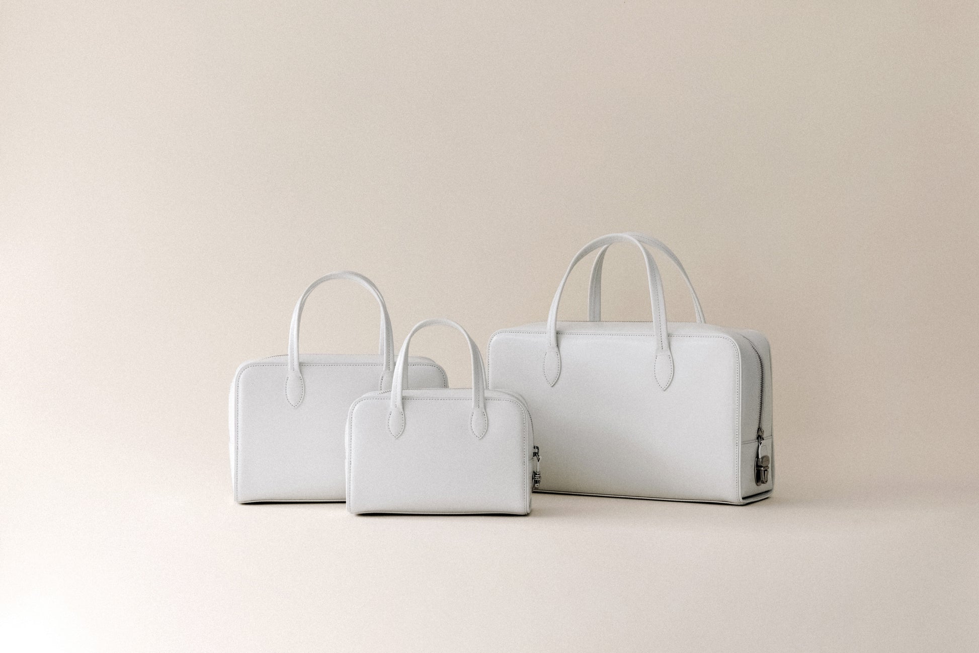 SAC LOQUET MINI OFF WHITE