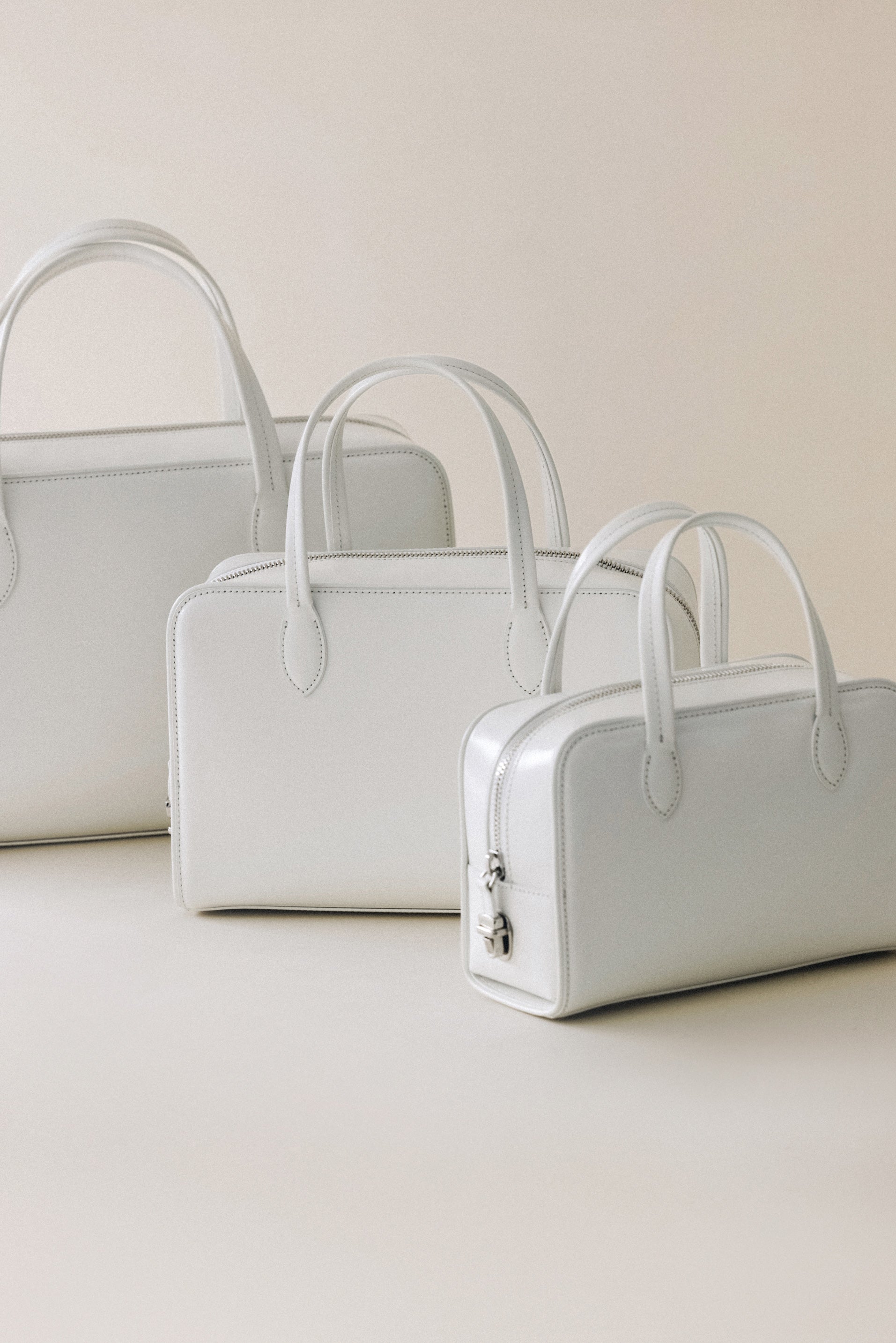 SAC LOQUET MINI OFF WHITE