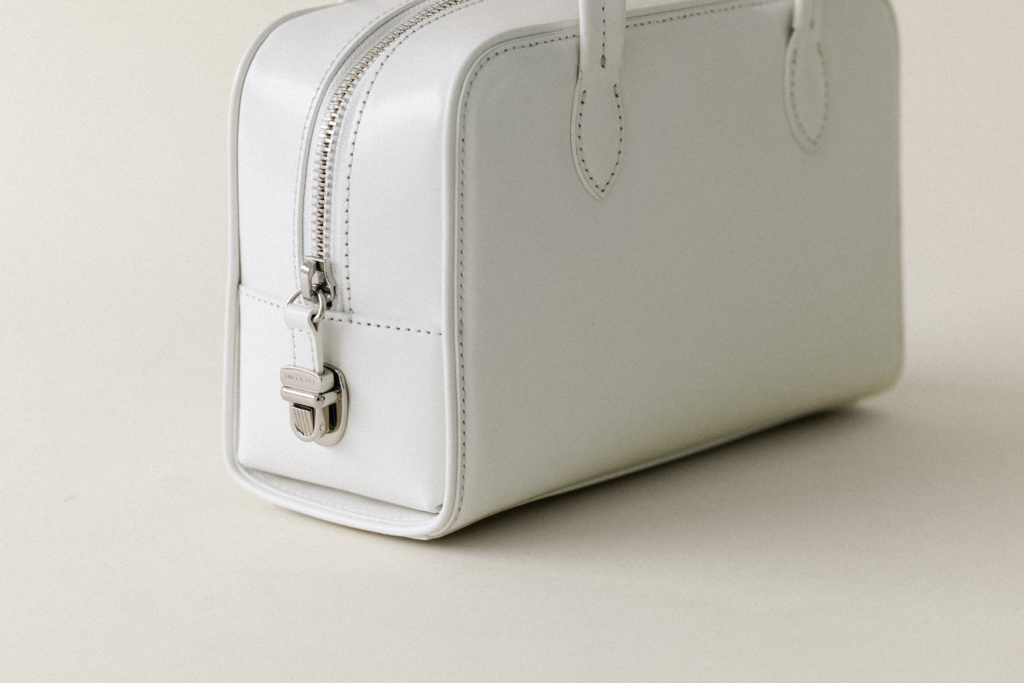 SAC LOQUET MINI OFF WHITE