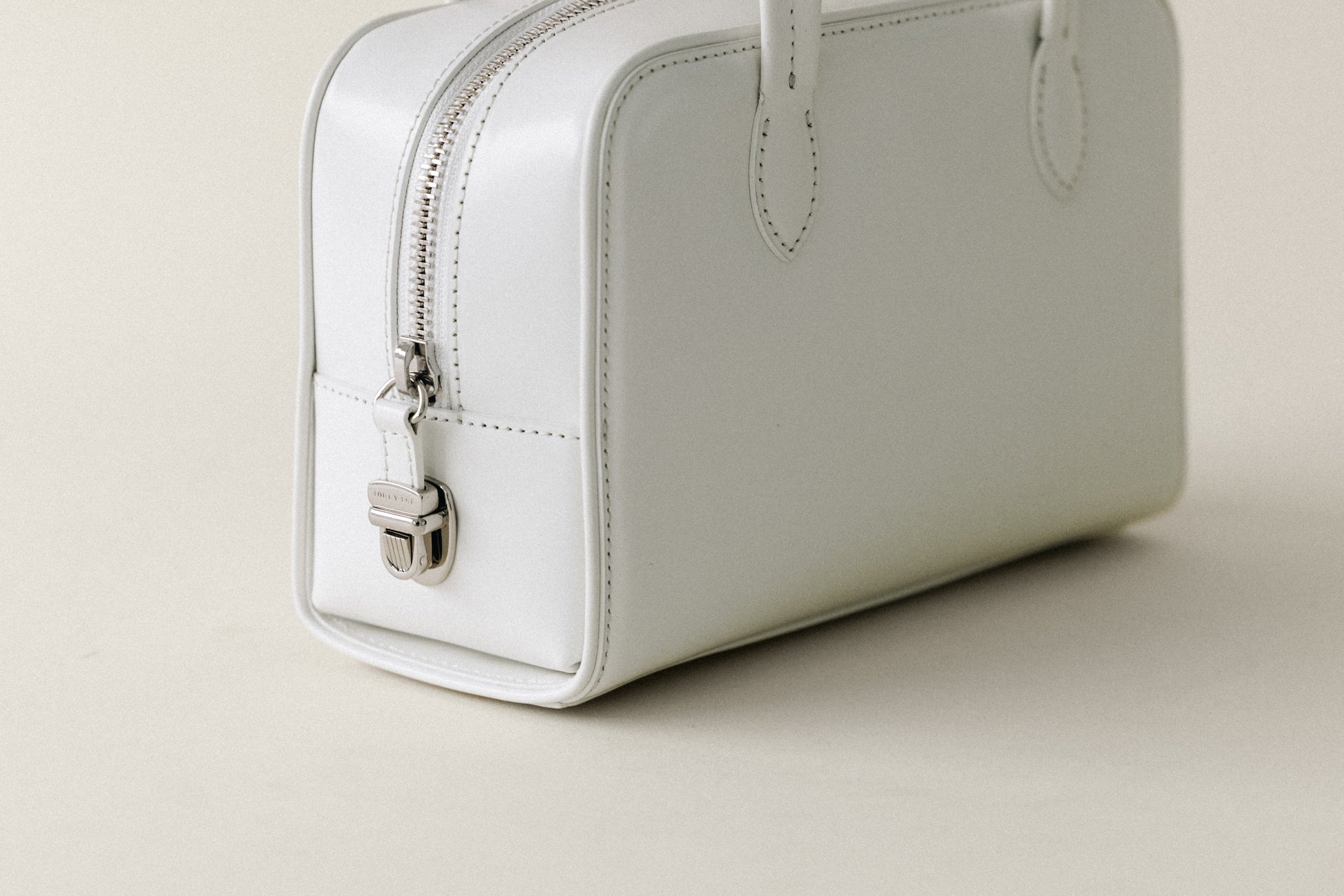 SAC LOQUET MINI OFF WHITE