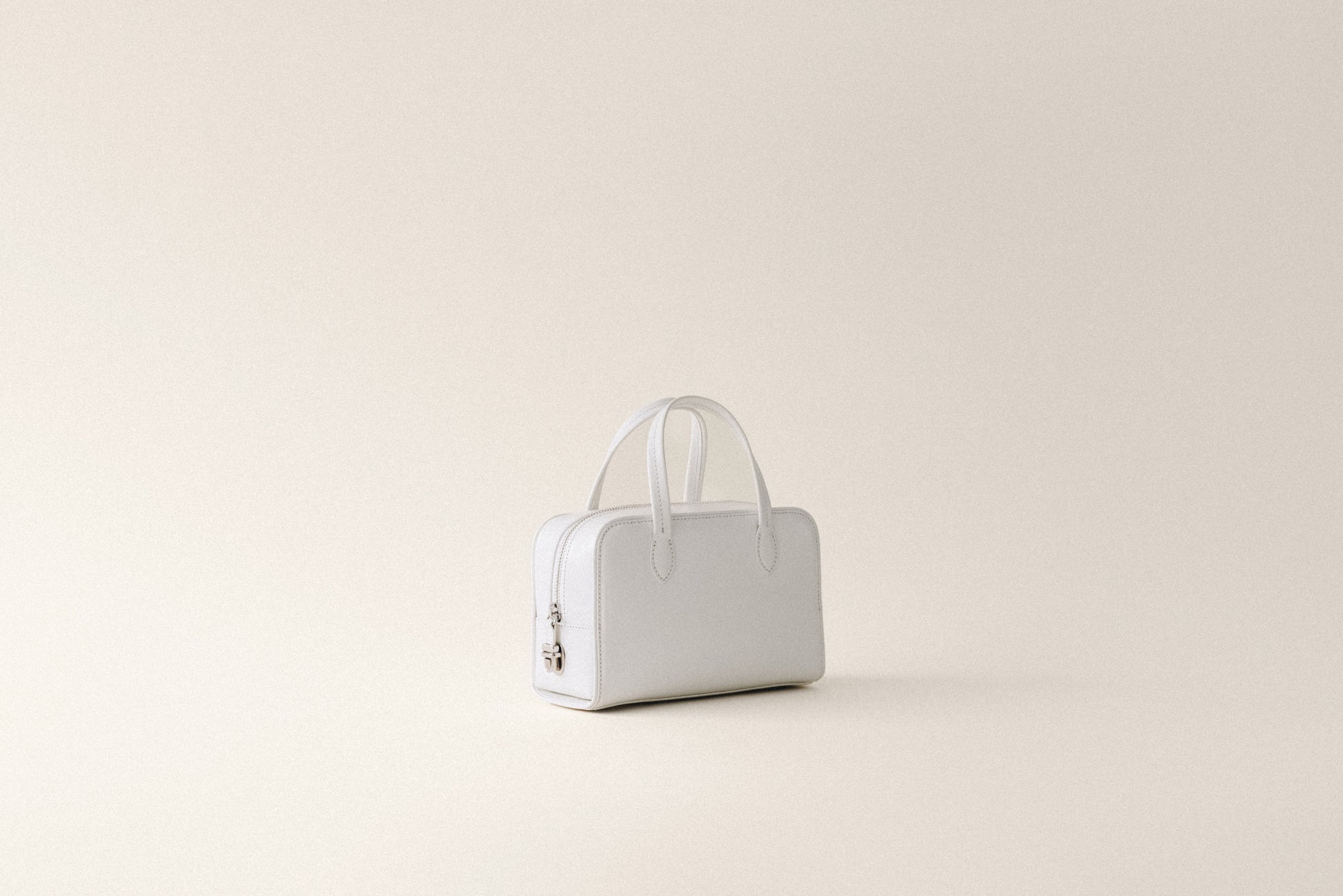 SAC LOQUET MINI OFF WHITE